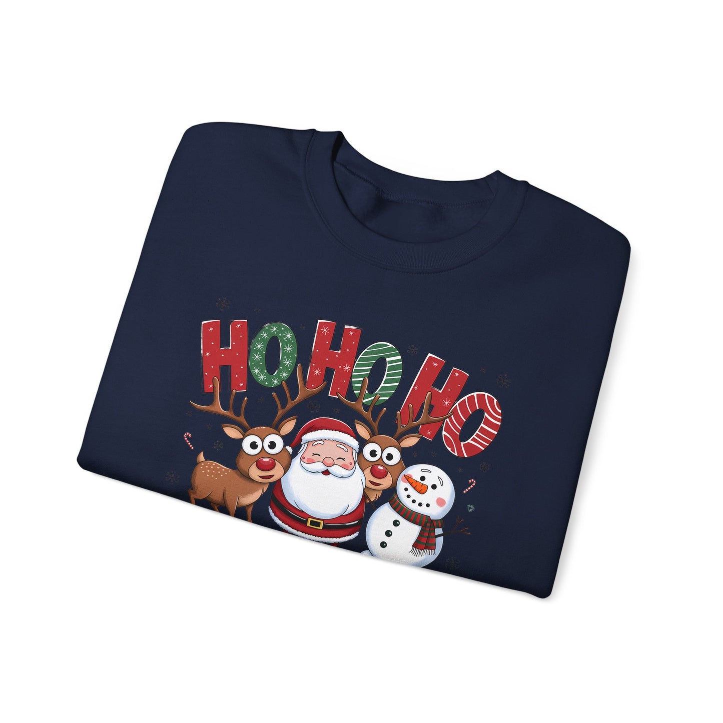 HOHOHO Unisex Heavy Blend™ Crewneck Sweatshirt - sizes S - 3X