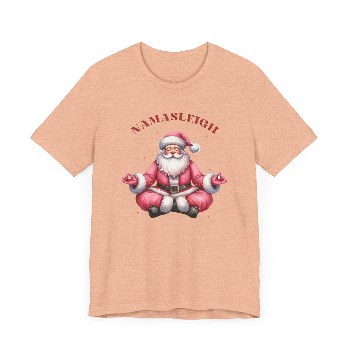 Namasleigh Santa  Unisex Jersey Short Sleeve Tee - size S - 3X