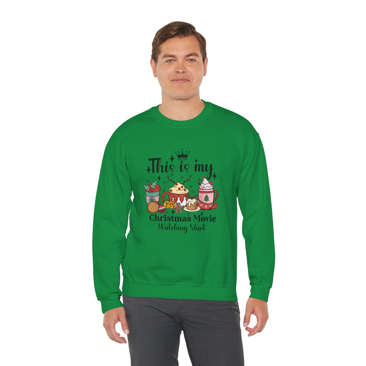 Christmas Movie Unisex Heavy Blend Sweatshirt