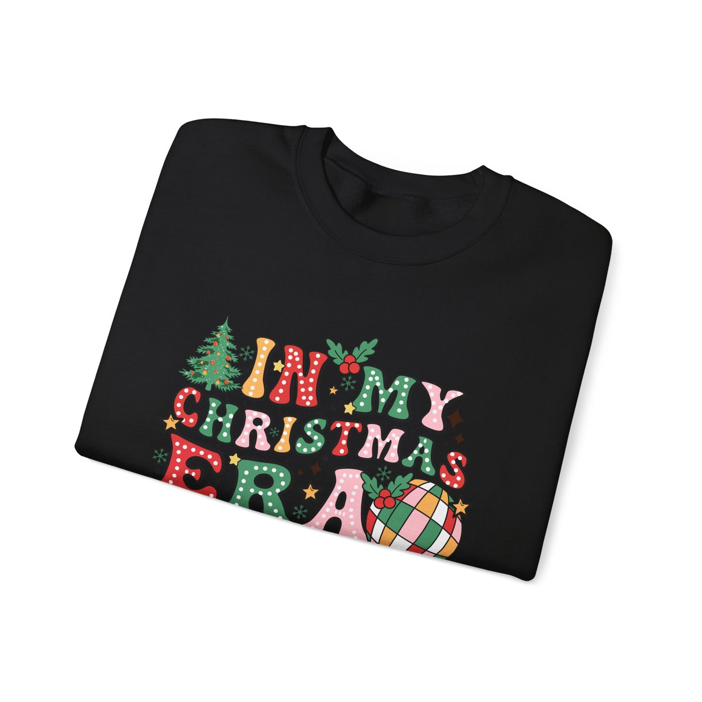 In My Christmas Era Unisex Heavy Blend™ Crewneck Sweatshirt - size S - 5X