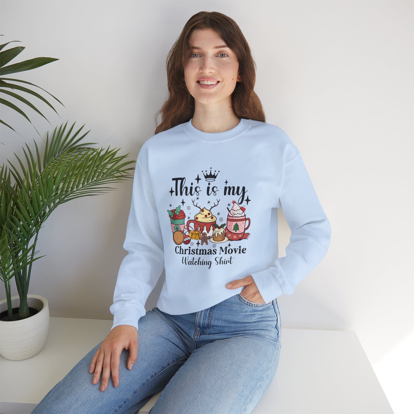 Christmas Movie Unisex Heavy Blend Sweatshirt