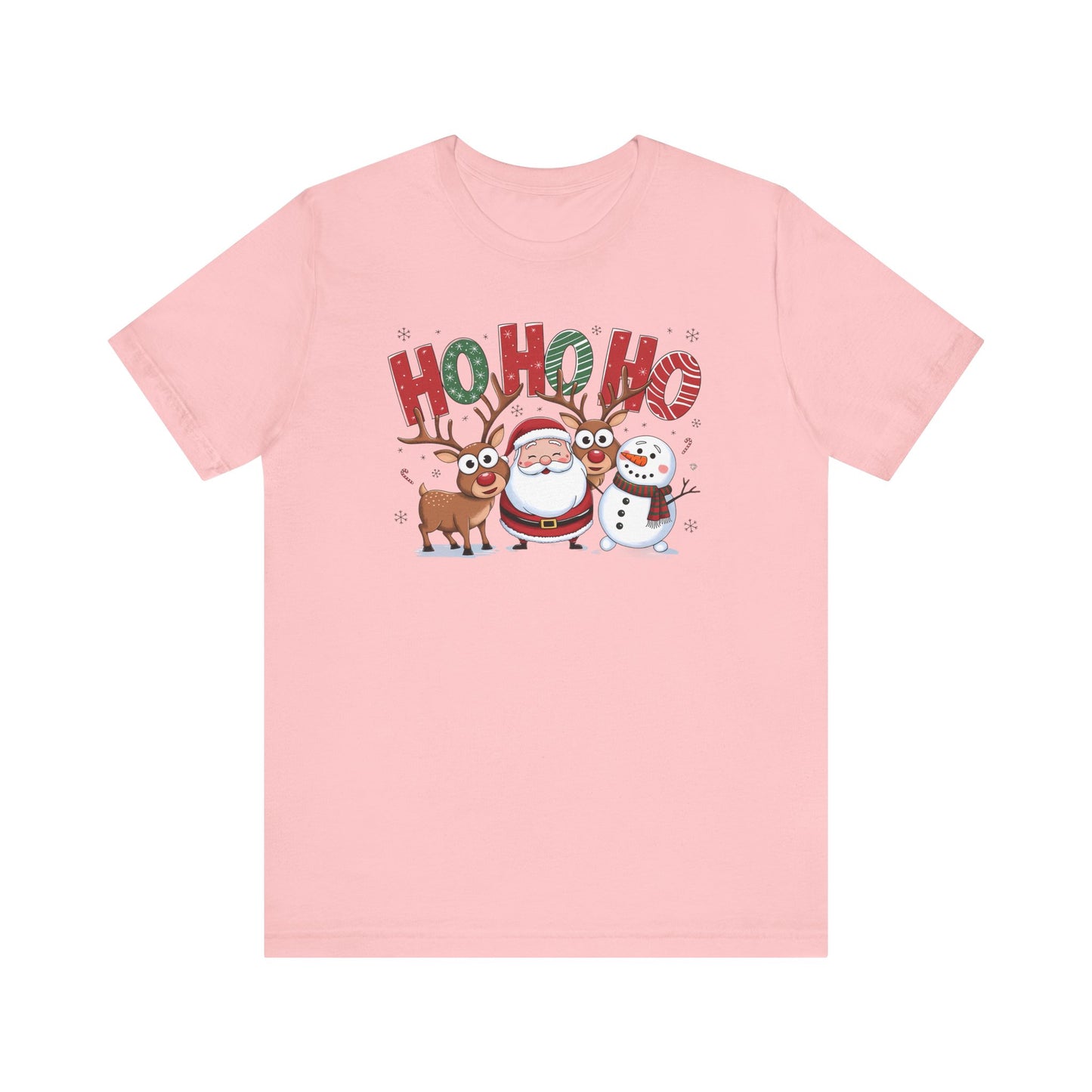 HOHOHO Unisex Jersey Short Sleeve Tee - sizes S - 3X