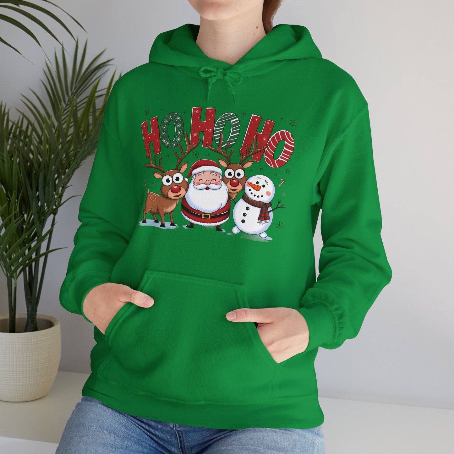 HoHoHo Unisex Heavy Blend™ Hooded Sweatshirt - sizes S - 5X