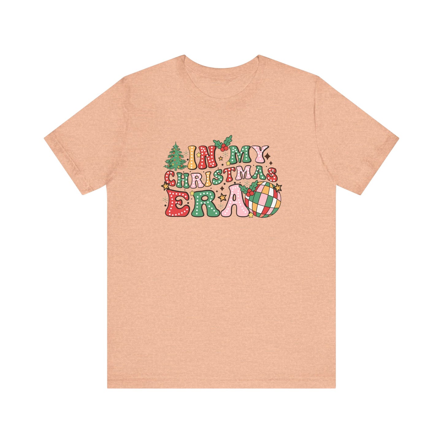 In My Christmas Era Unisex Jersey Short Sleeve Tee - sizes S - 3X