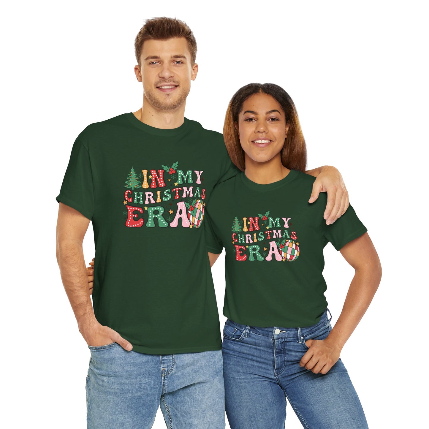 In My Christmas Era Unisex Heavy Cotton Tee - sizes S - 5X