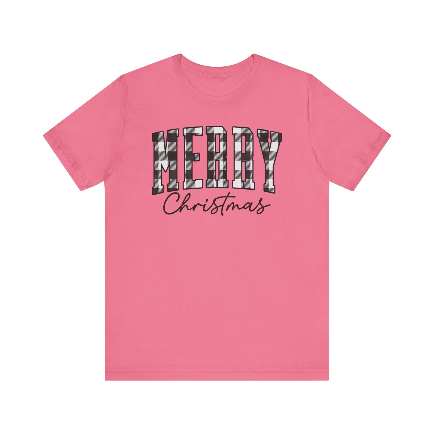 Merry Christmas Unisex Jersey Short Sleeve Tee - sizes S - 3X