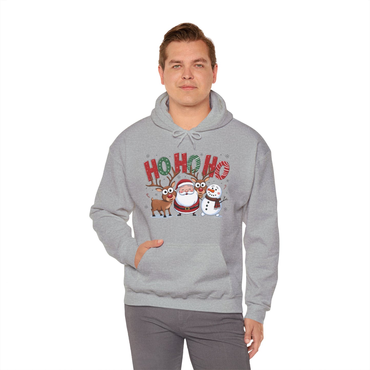 HoHoHo Unisex Heavy Blend™ Hooded Sweatshirt - sizes S - 5X