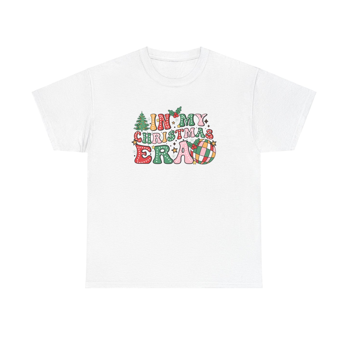 In My Christmas Era Unisex Heavy Cotton Tee - sizes S - 5X