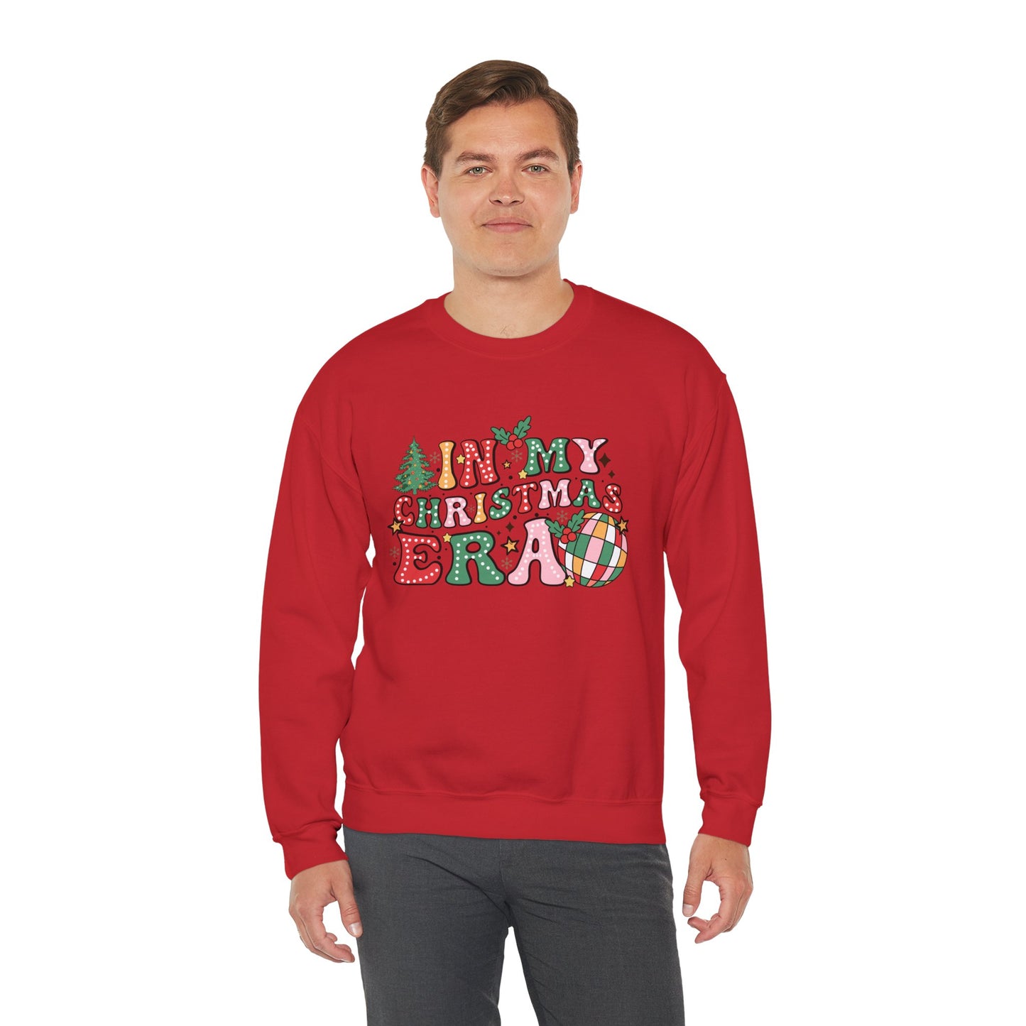 In My Christmas Era Unisex Heavy Blend™ Crewneck Sweatshirt - size S - 5X