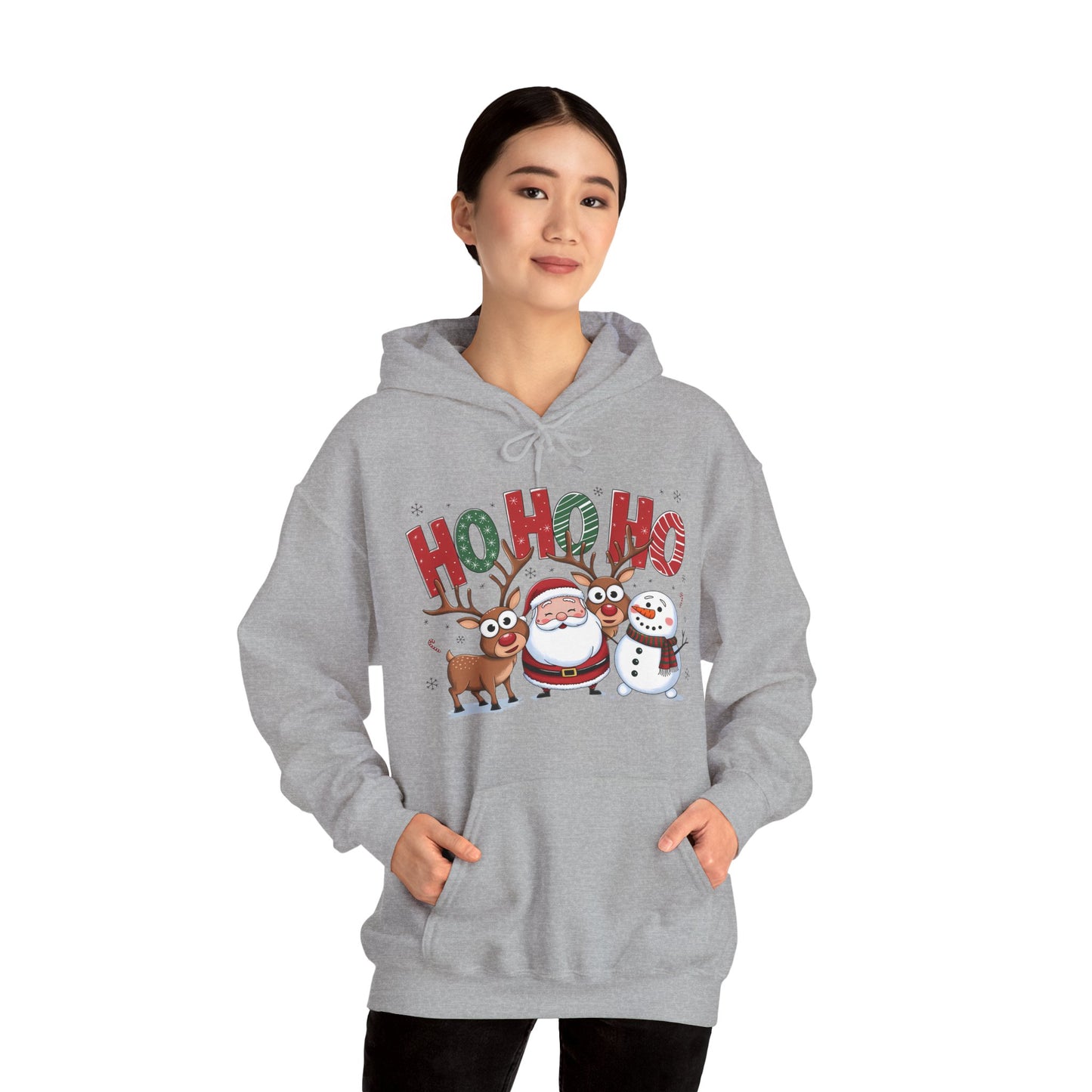 HoHoHo Unisex Heavy Blend™ Hooded Sweatshirt - sizes S - 5X