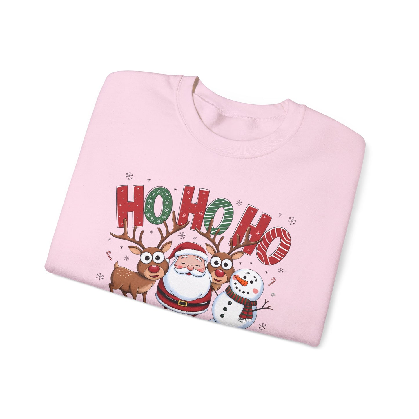 HOHOHO Unisex Heavy Blend™ Crewneck Sweatshirt - sizes S - 3X