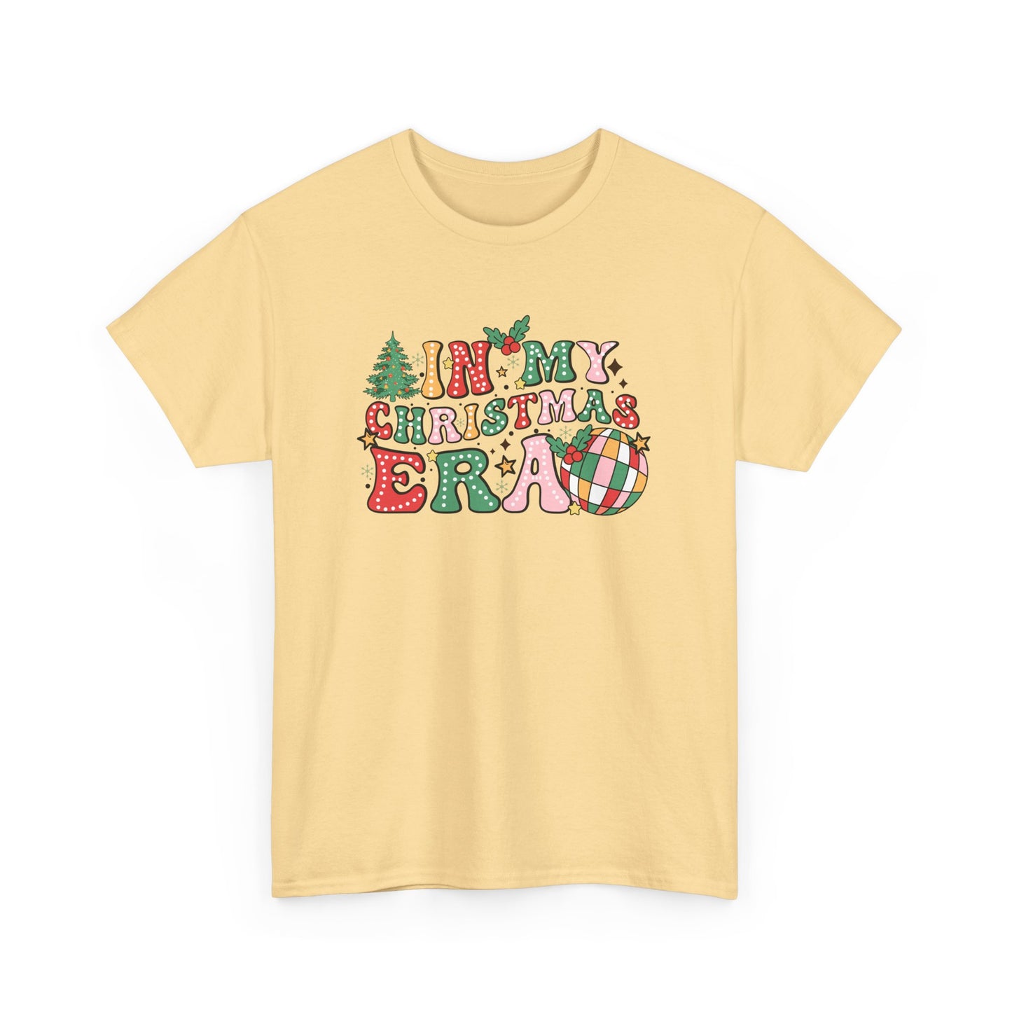 In My Christmas Era Unisex Heavy Cotton Tee - sizes S - 5X