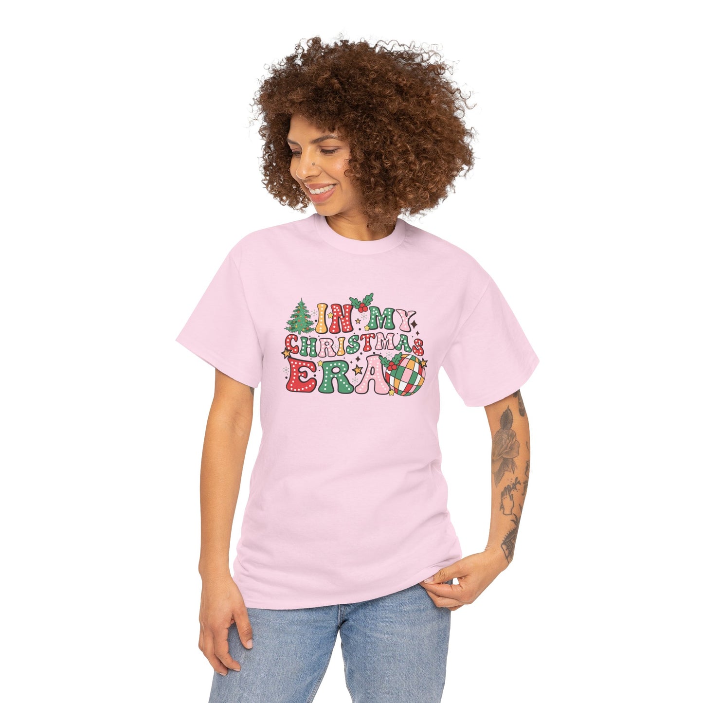 In My Christmas Era Unisex Heavy Cotton Tee - sizes S - 5X