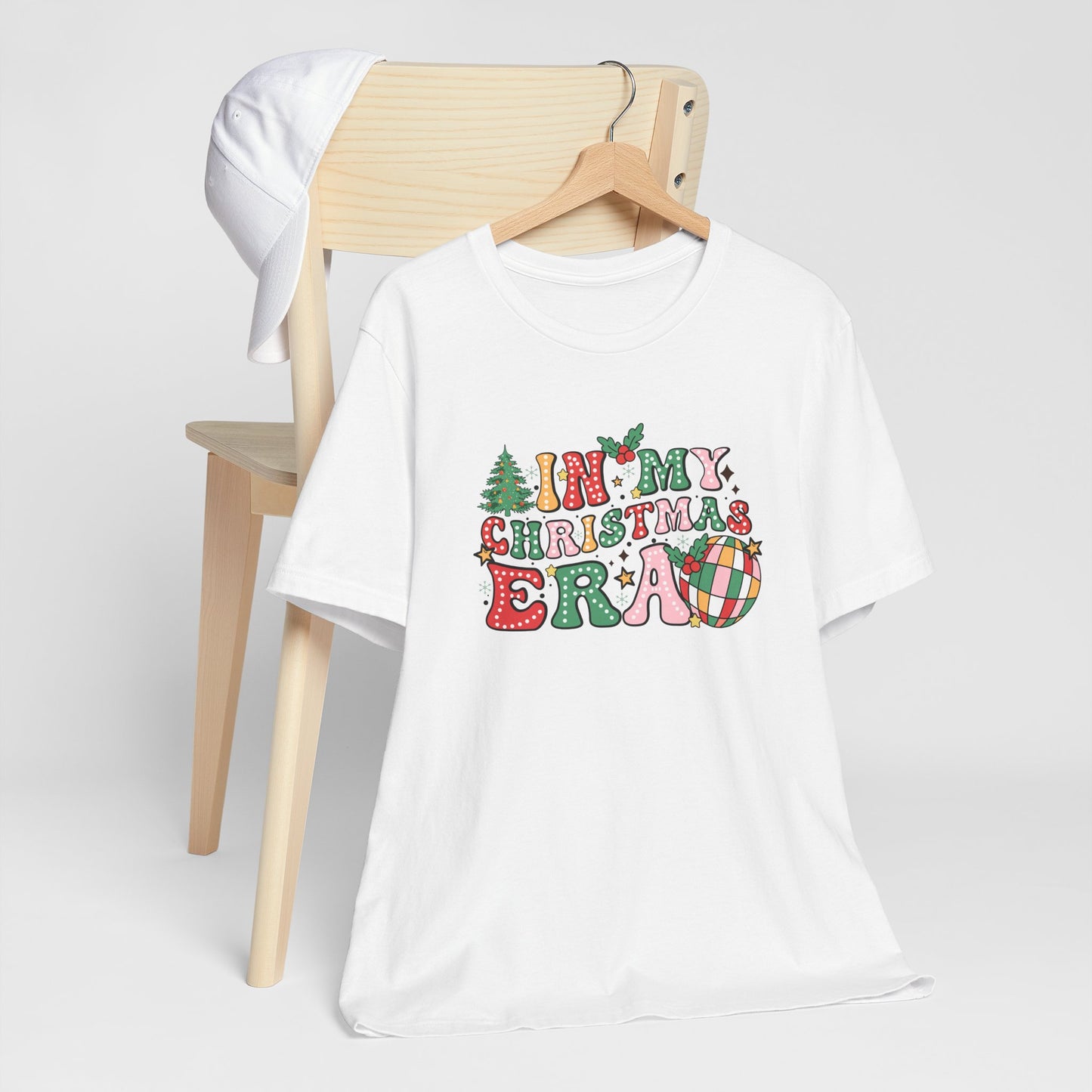 In My Christmas Era Unisex Jersey Short Sleeve Tee - sizes S - 3X