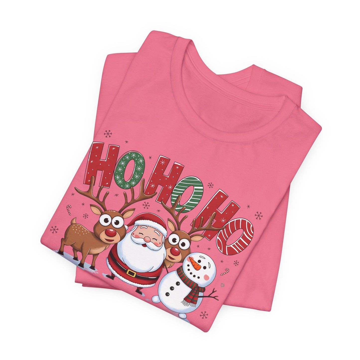 HOHOHO Unisex Jersey Short Sleeve Tee - sizes S - 3X