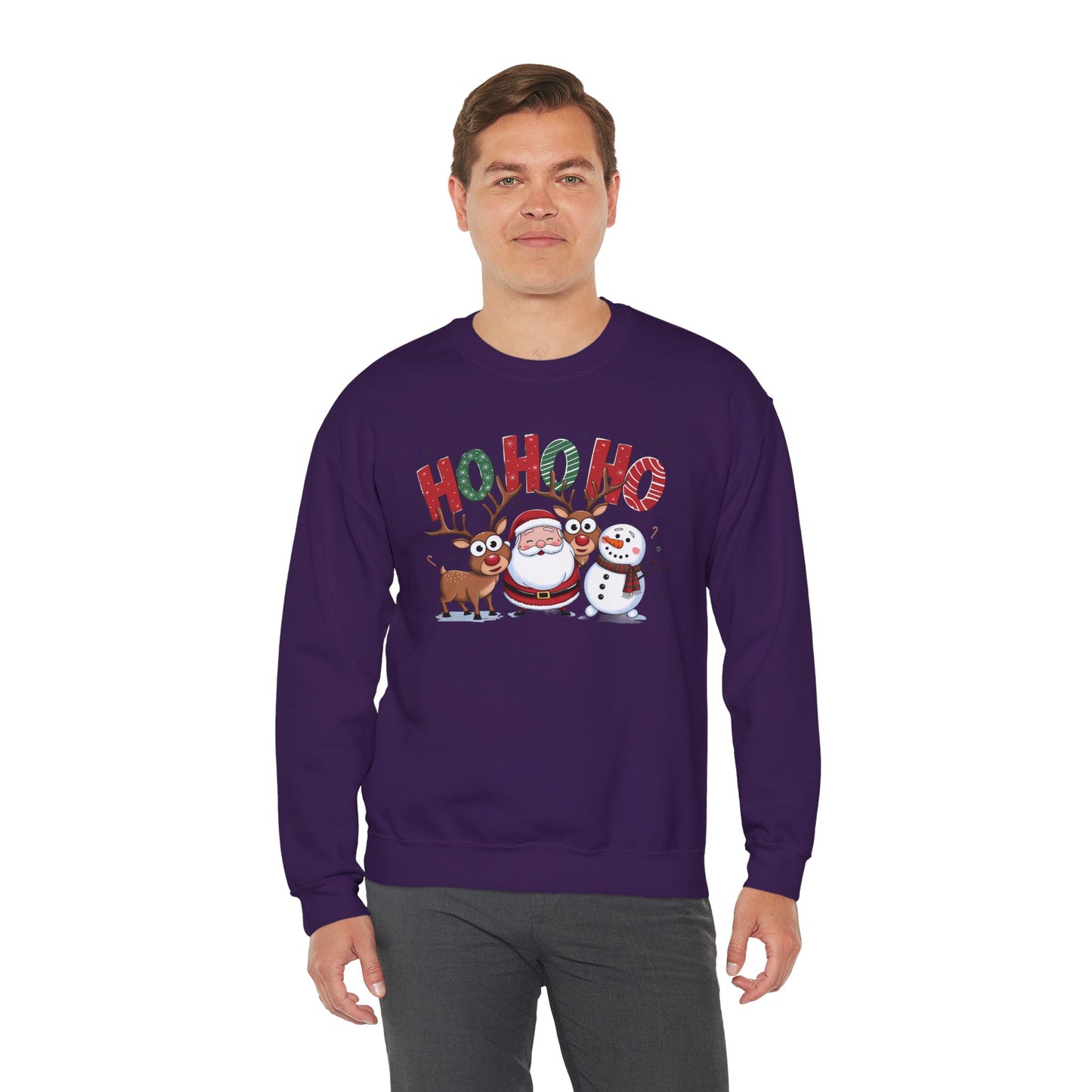 HOHOHO Unisex Heavy Blend™ Crewneck Sweatshirt - sizes S - 3X