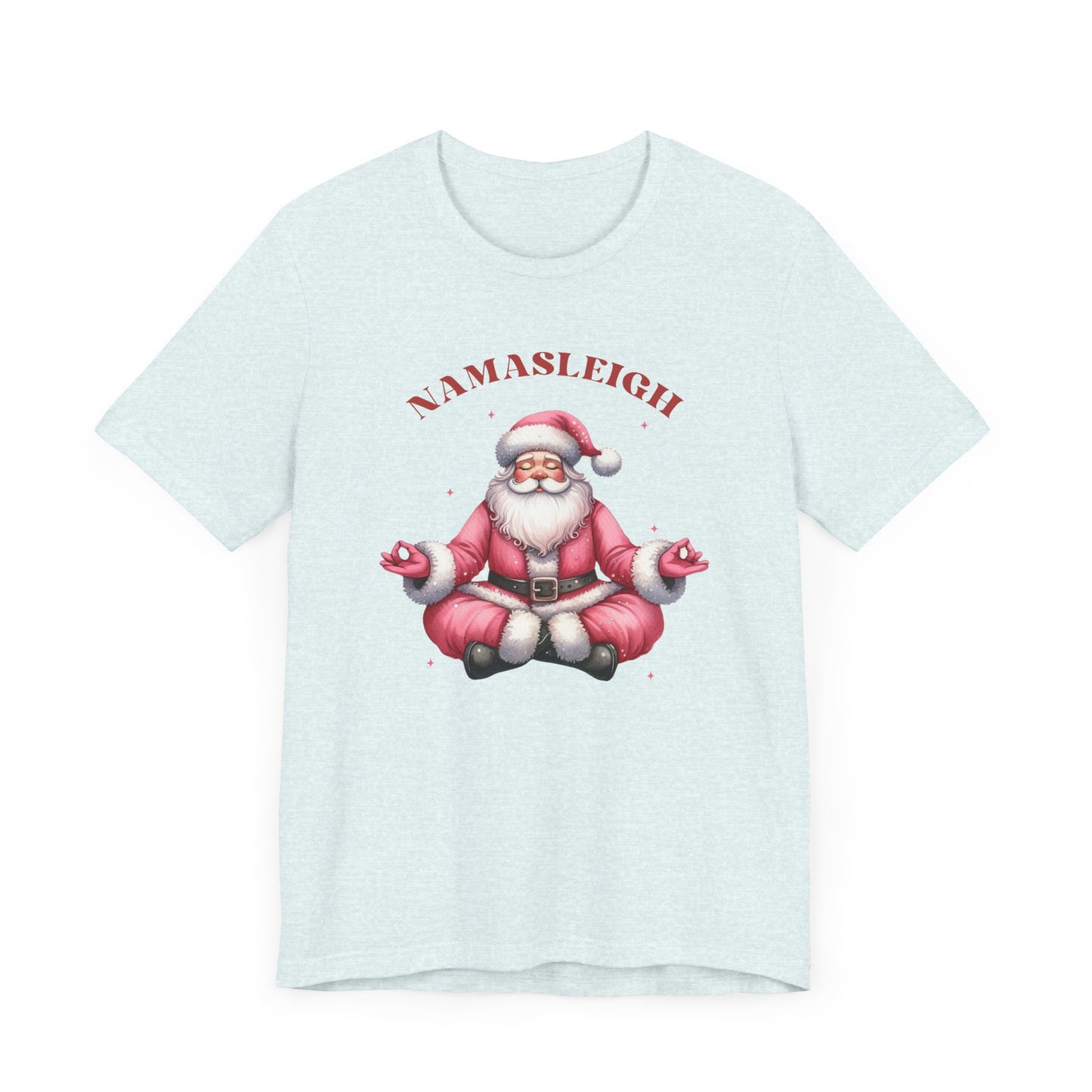 Namasleigh Santa  Unisex Jersey Short Sleeve Tee - size S - 3X