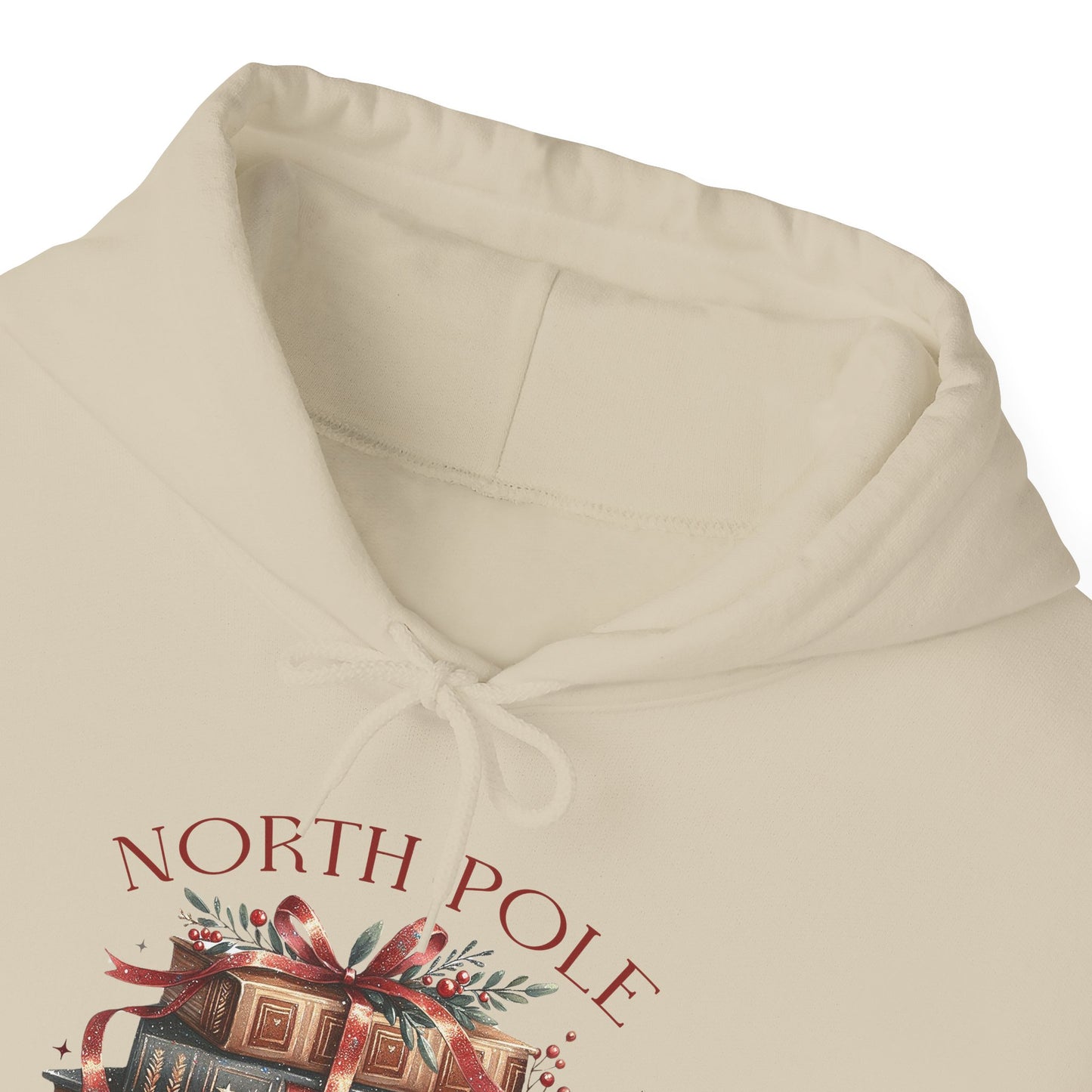 North Pole Book Club Unisex Heavy Blend™ Hooded Sweatshirt - size S - 3X