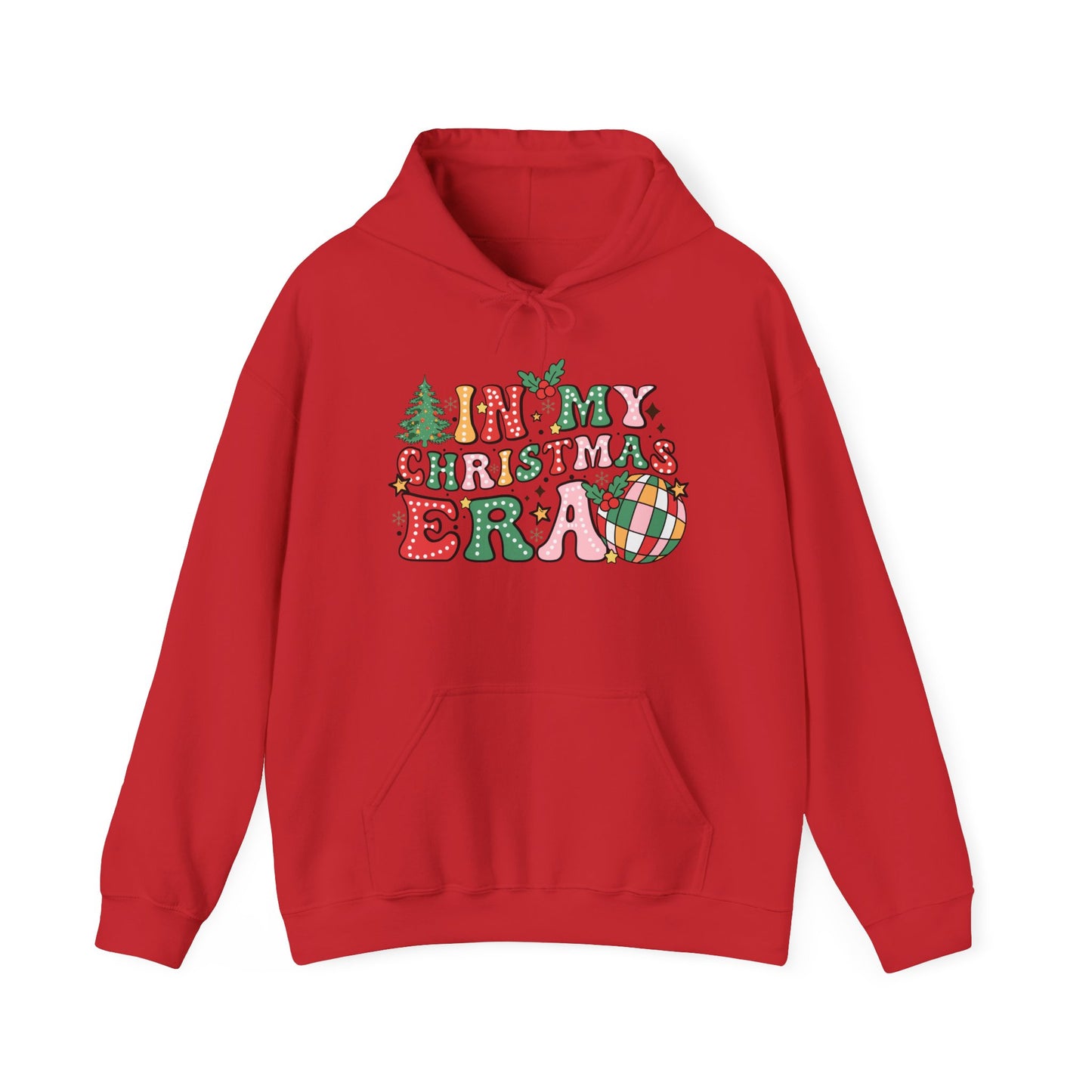 In my Christmas Era Unisex Heavy Blend™ Hooded Sweatshirt - size S - 5X