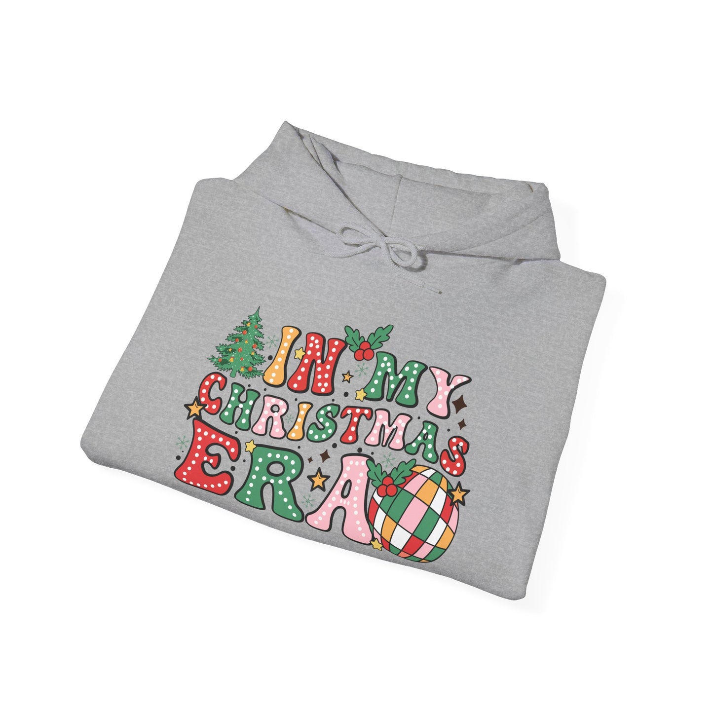 In my Christmas Era Unisex Heavy Blend™ Hooded Sweatshirt - size S - 5X