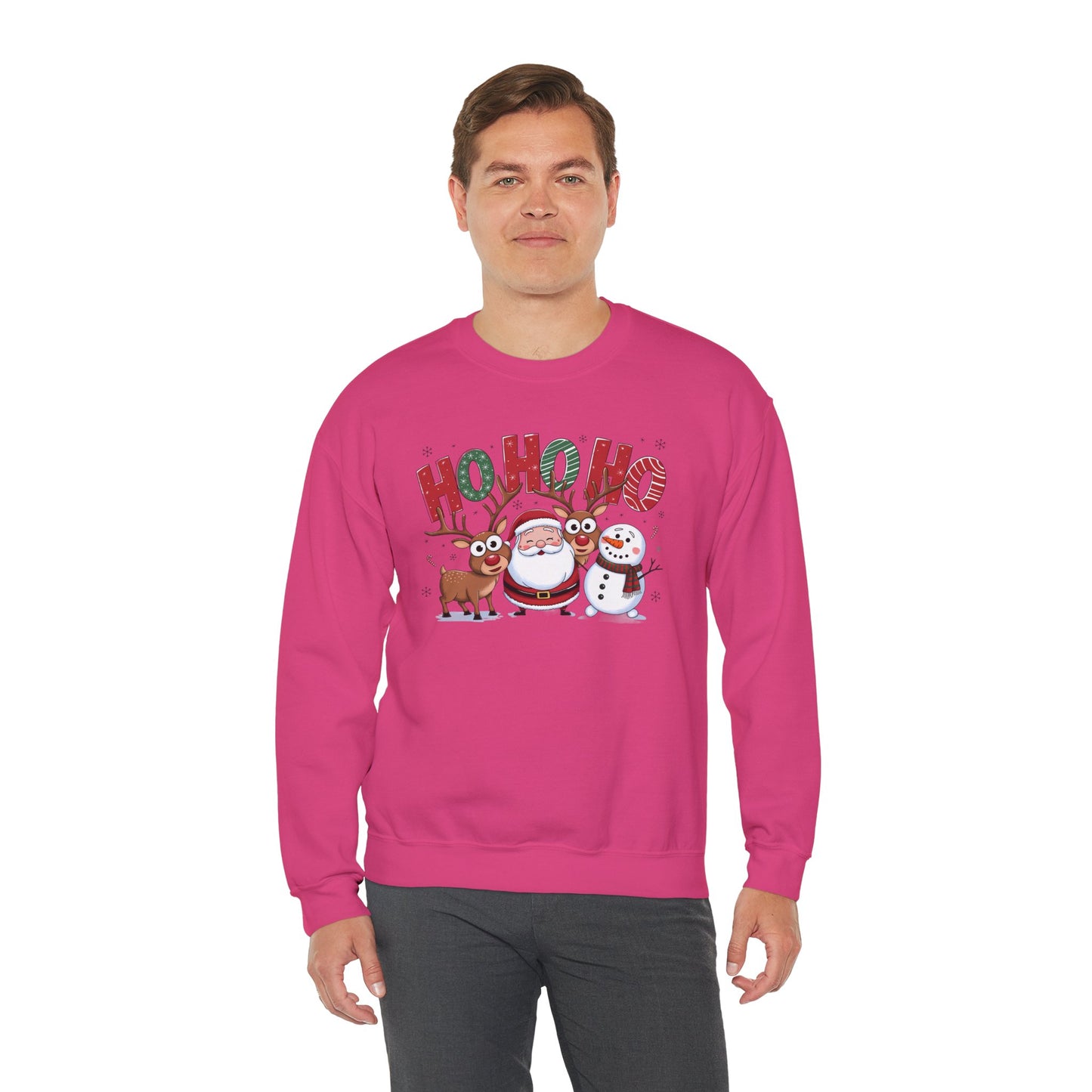 HOHOHO Unisex Heavy Blend™ Crewneck Sweatshirt - sizes S - 3X