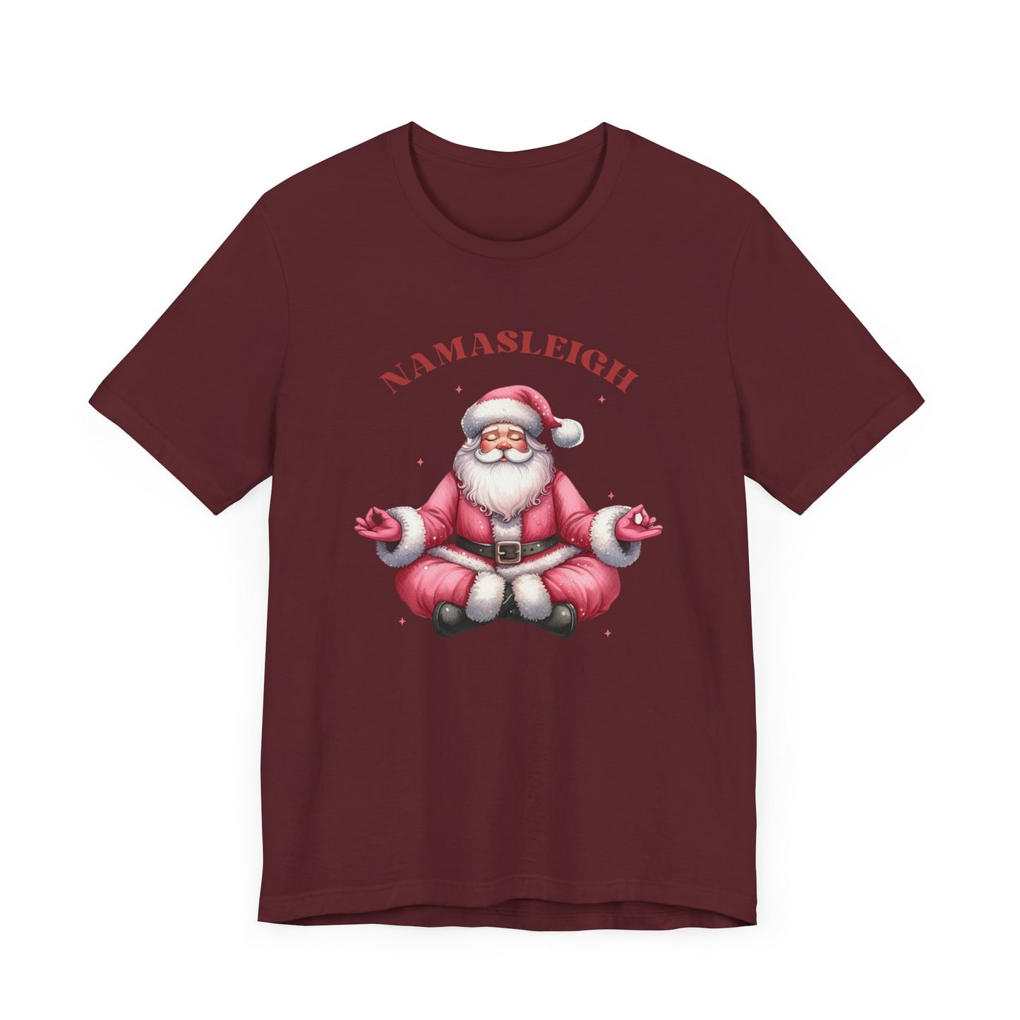 Namasleigh Santa Unisex Jersey Short Sleeve Tee - sizes S - 3X