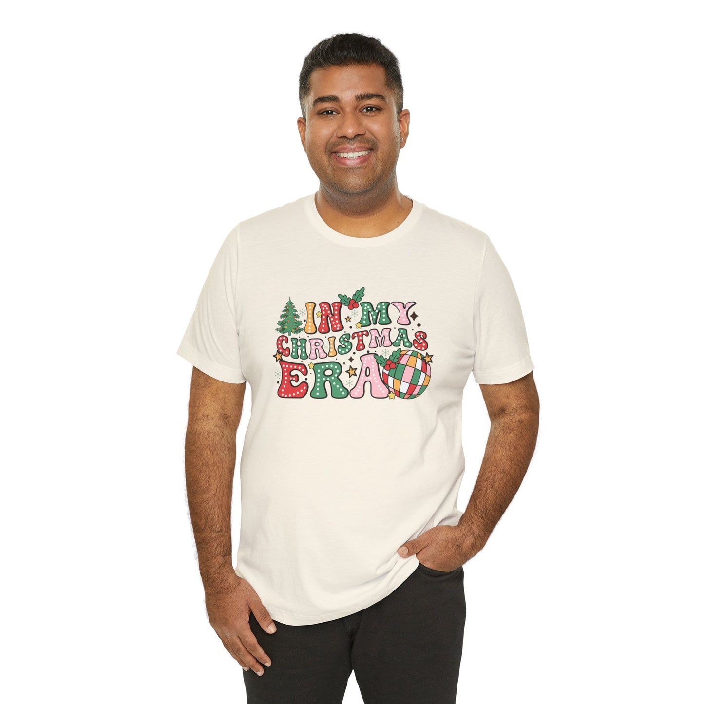 In My Christmas Era Unisex Jersey Short Sleeve Tee - sizes S - 3X