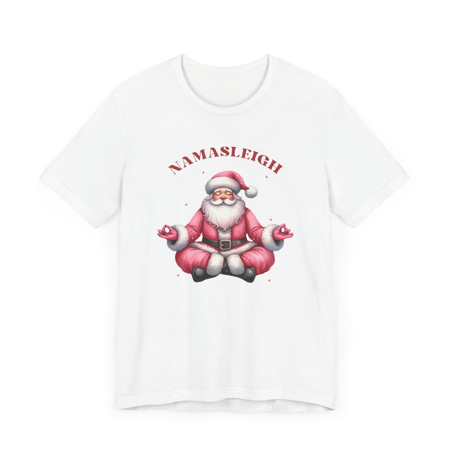 Namasleigh Santa Unisex Jersey Short Sleeve Tee - sizes S - 3X