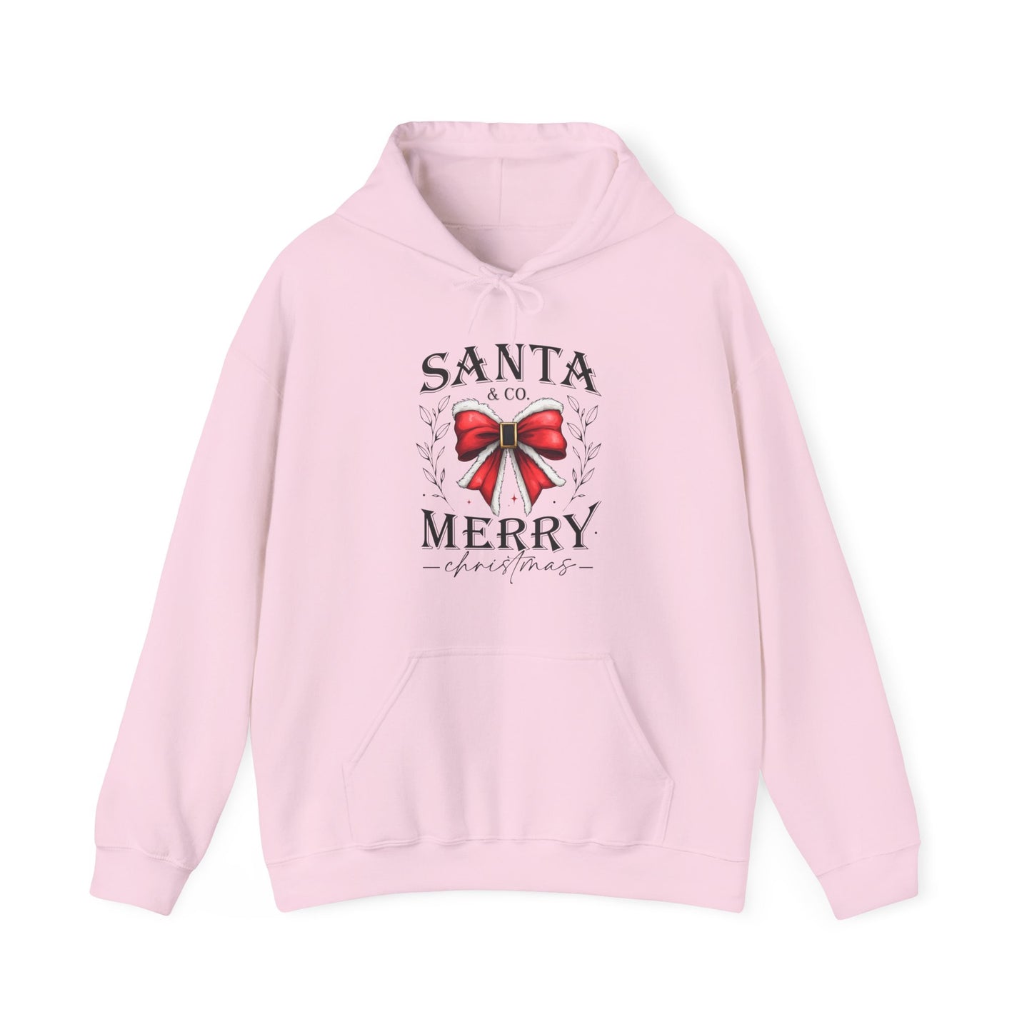 Santa and Co Merry Christmas Unisex Heavy Blend™ Hooded Sweatshirt - sizes S - 3X