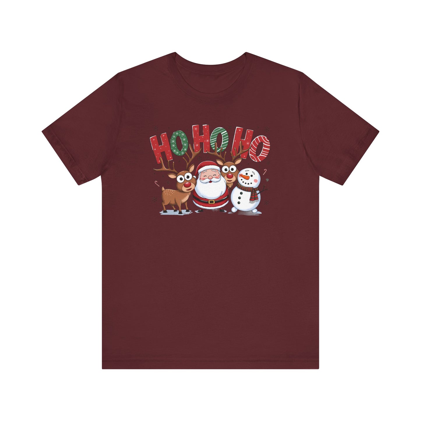 HOHOHO Unisex Jersey Short Sleeve Tee - sizes S - 3X