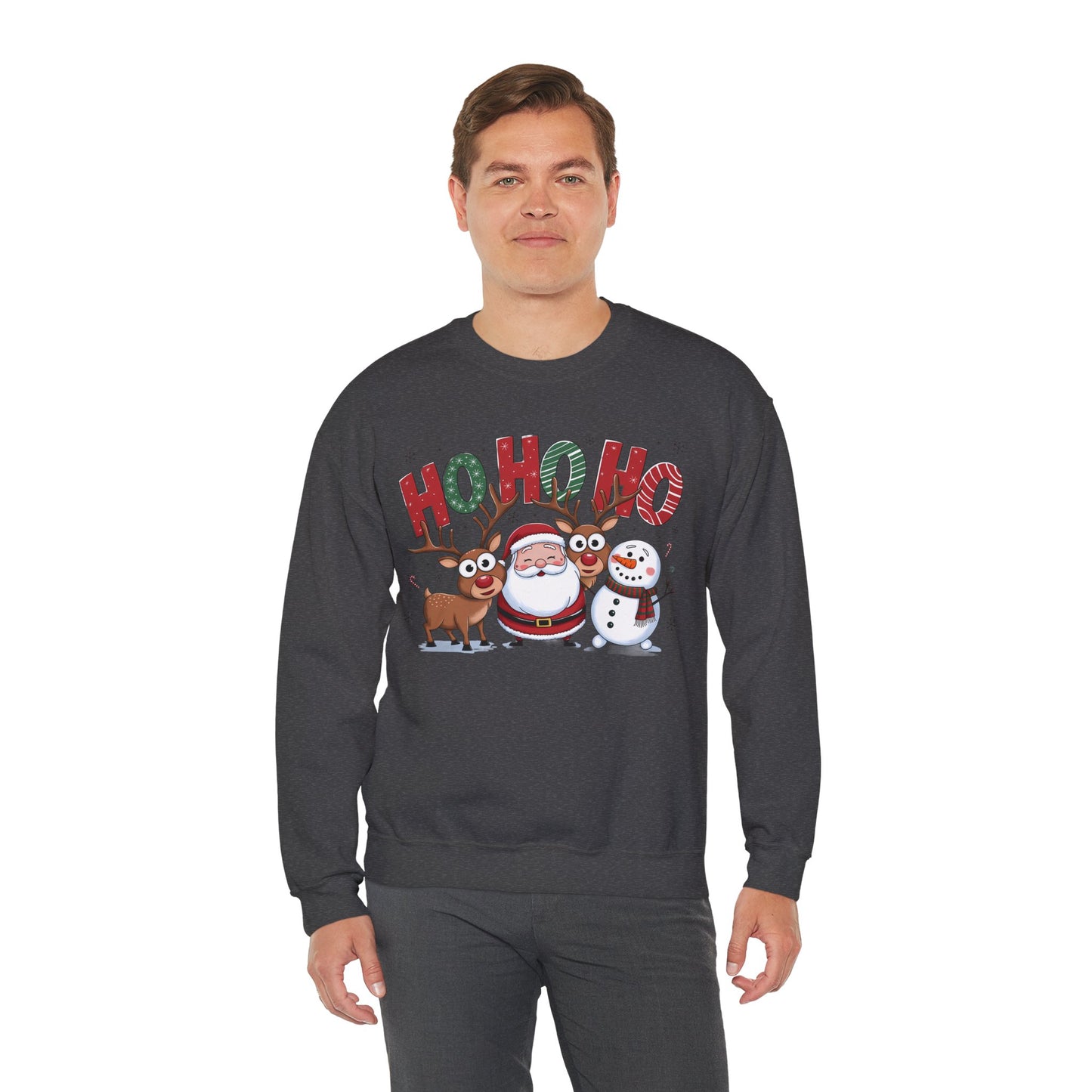 HoHoHo Unisex Heavy Blend™ Crewneck Sweatshirt - sizes S - 5X