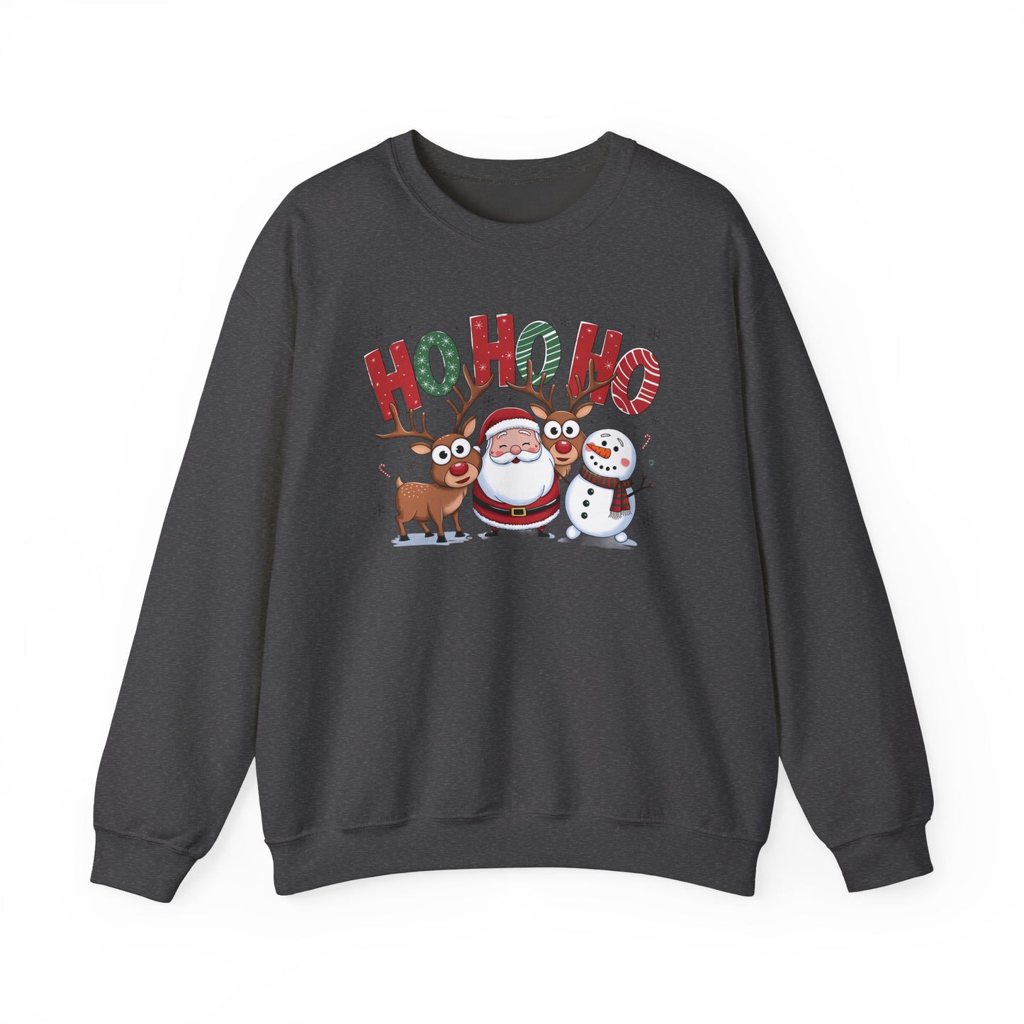 HOHOHO Unisex Heavy Blend™ Crewneck Sweatshirt - sizes S - 3X