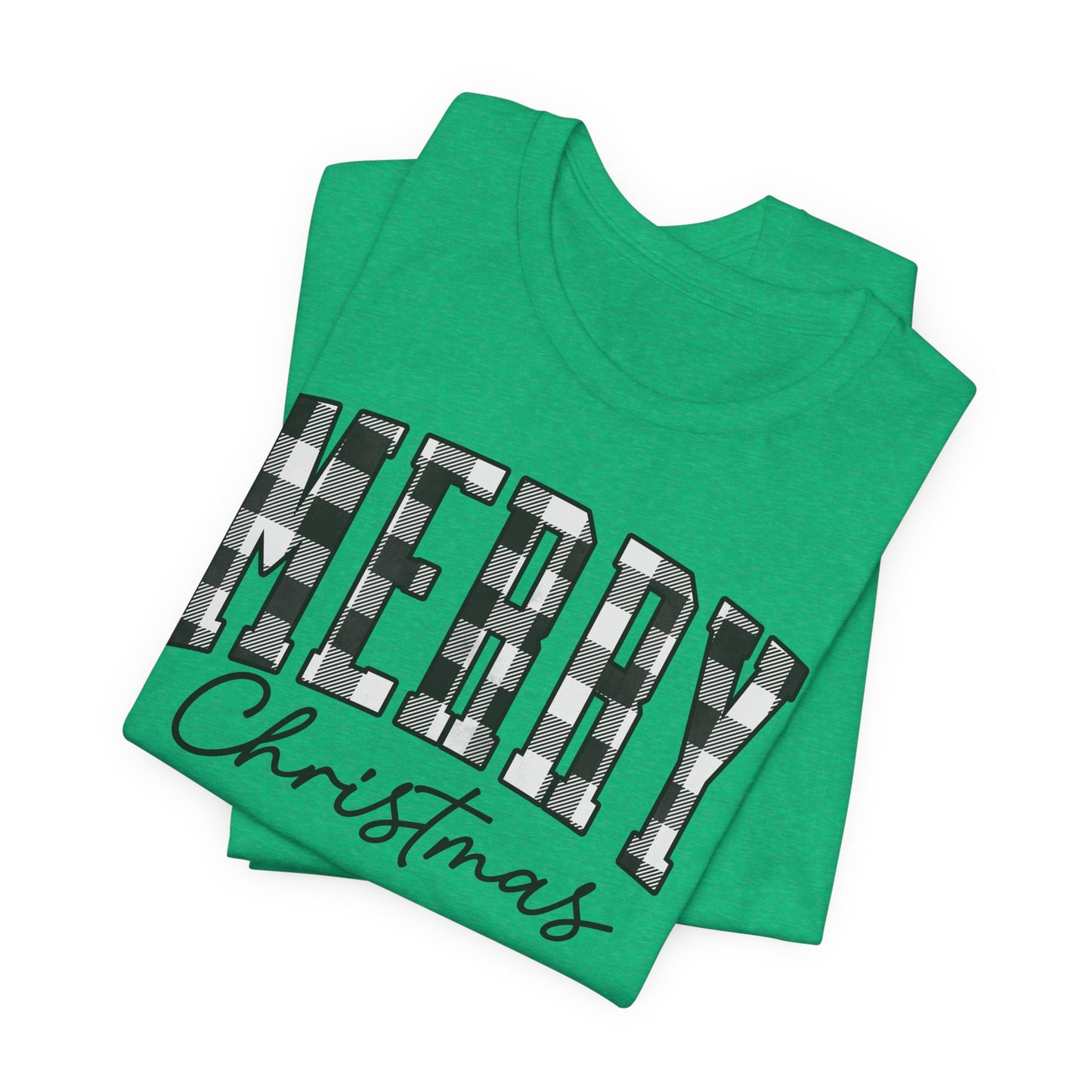 Merry Christmas Unisex Jersey Short Sleeve Tee - sizes S - 3X