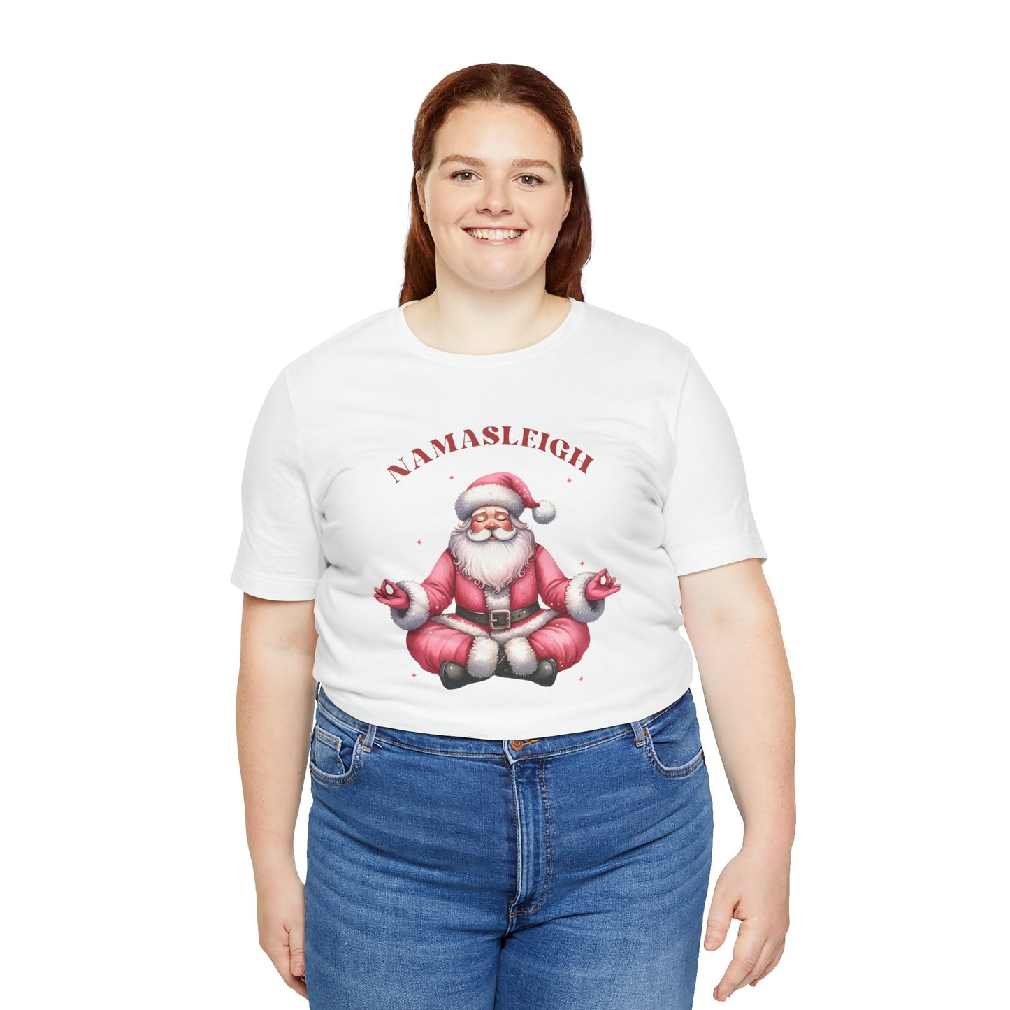 Namasleigh Santa Unisex Jersey Short Sleeve Tee - sizes S - 3X