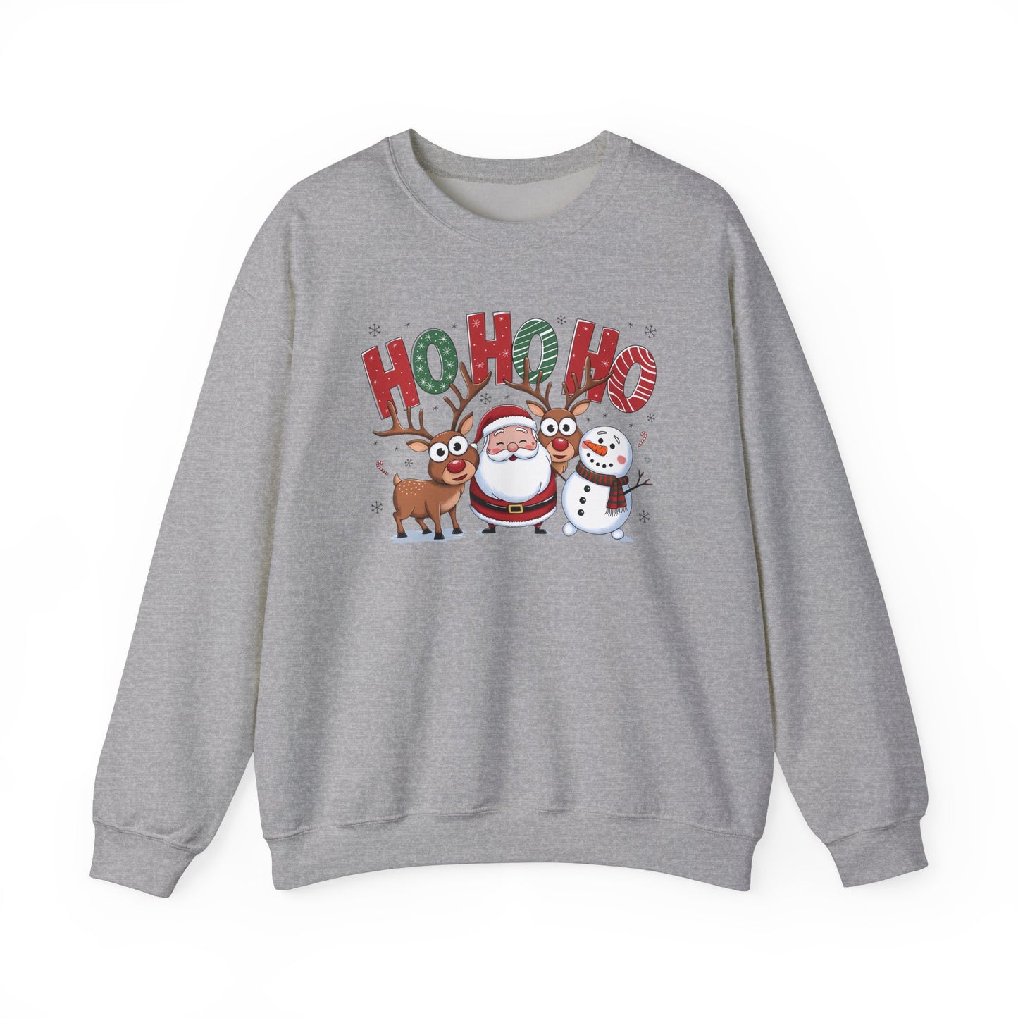 HOHOHO Unisex Heavy Blend™ Crewneck Sweatshirt - sizes S - 3X