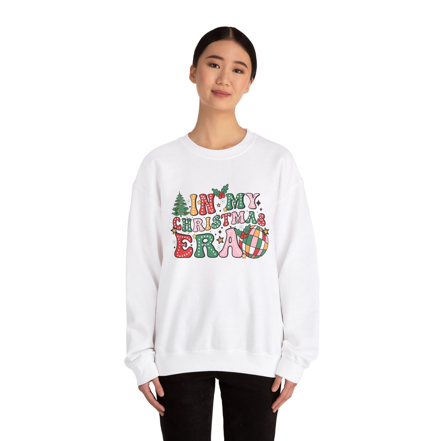 In My Christmas Era Unisex Heavy Blend™ Crewneck Sweatshirt - size S - 5X