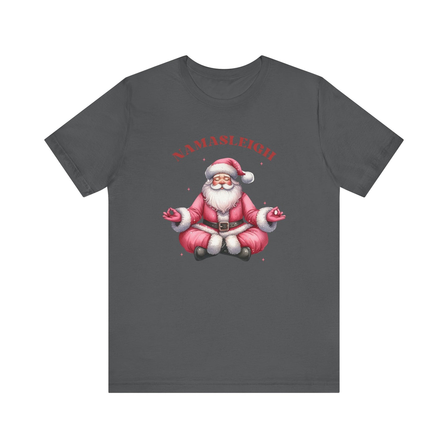 Namasleigh Santa Unisex Jersey Short Sleeve Tee - sizes S - 3X