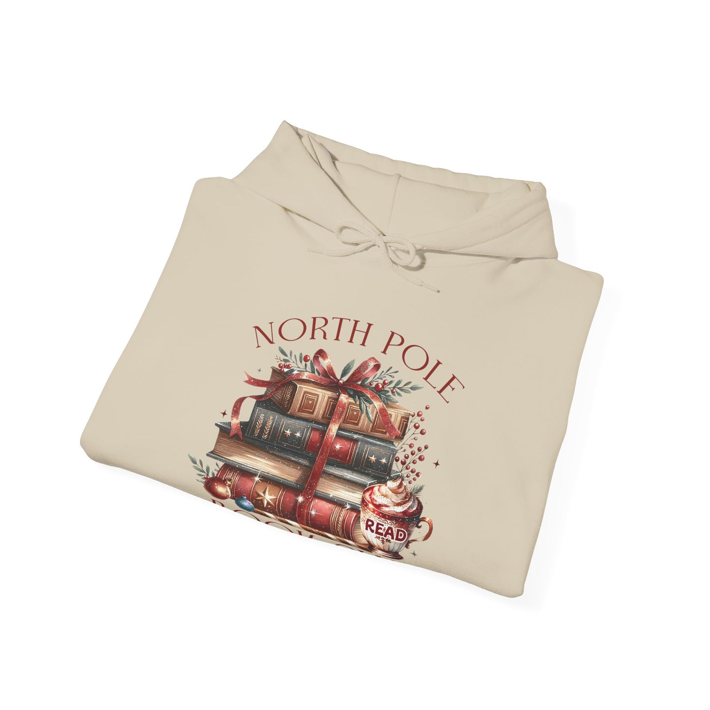 North Pole Book Club Unisex Heavy Blend™ Hooded Sweatshirt - size S - 3X