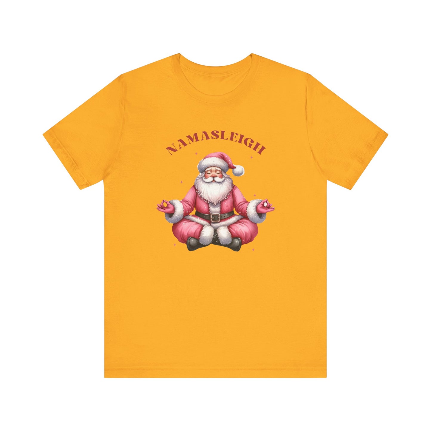 Namasleigh Santa Unisex Jersey Short Sleeve Tee - sizes S - 3X