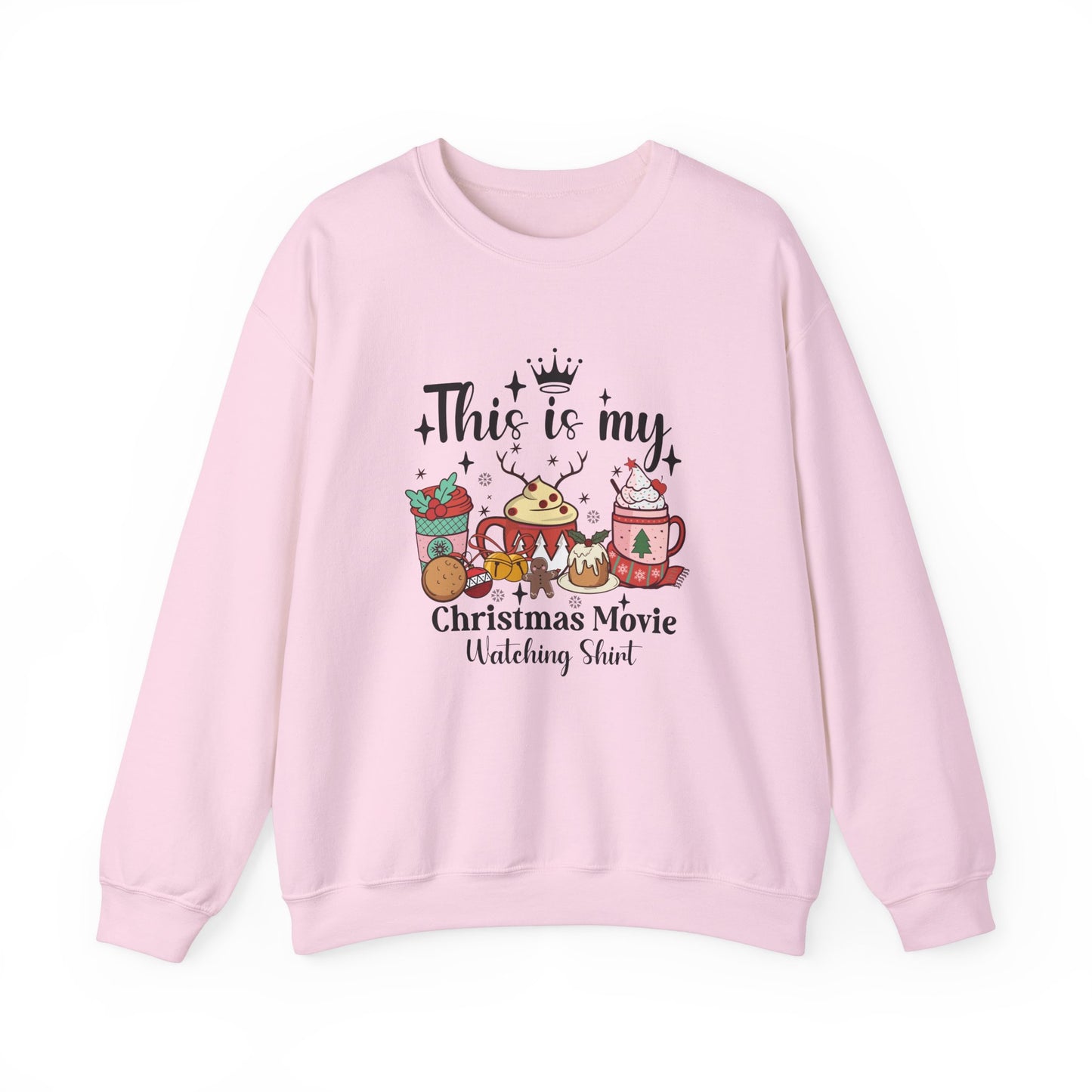 Christmas Movie Unisex Heavy Blend Sweatshirt