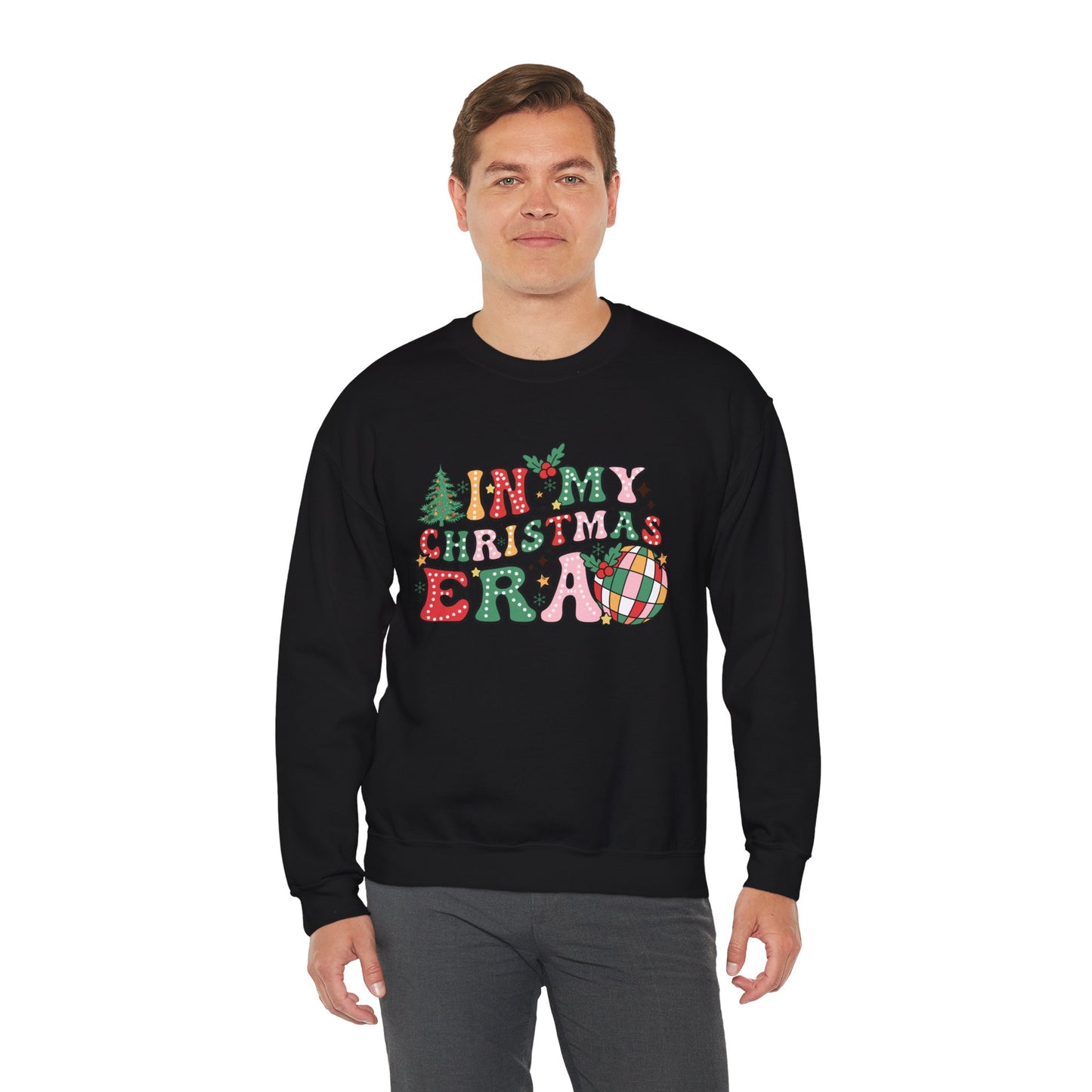 In My Christmas Era Unisex Heavy Blend™ Crewneck Sweatshirt - size S - 5X