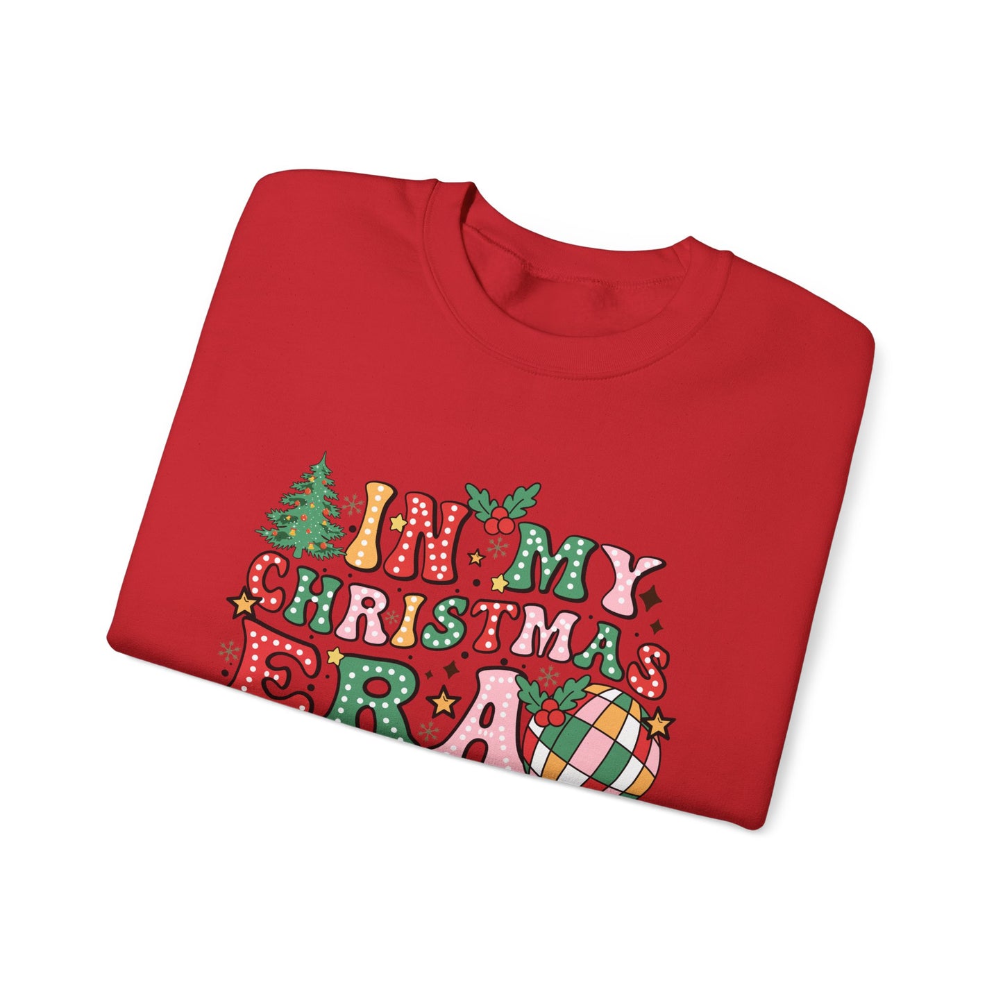 In My Christmas Era Unisex Heavy Blend™ Crewneck Sweatshirt - size S - 5X