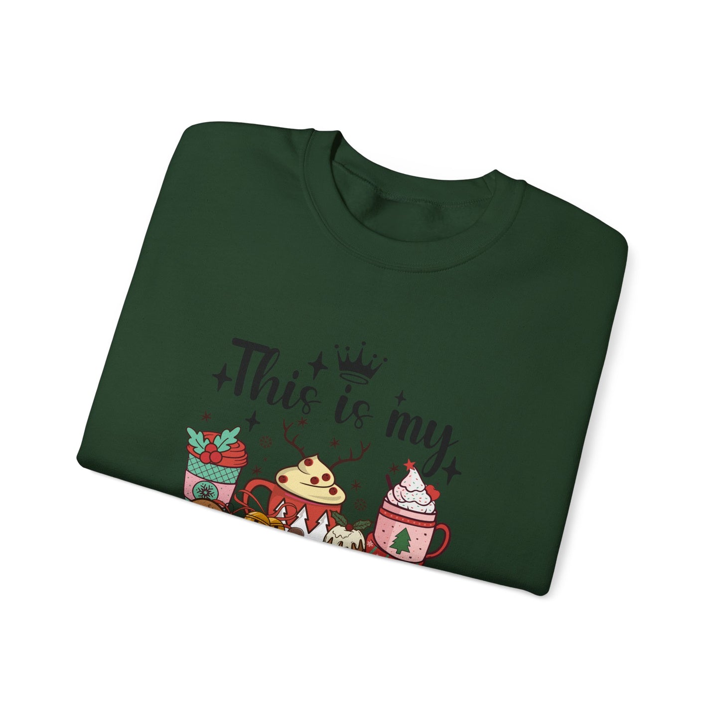 Christmas Movie Unisex Heavy Blend Sweatshirt