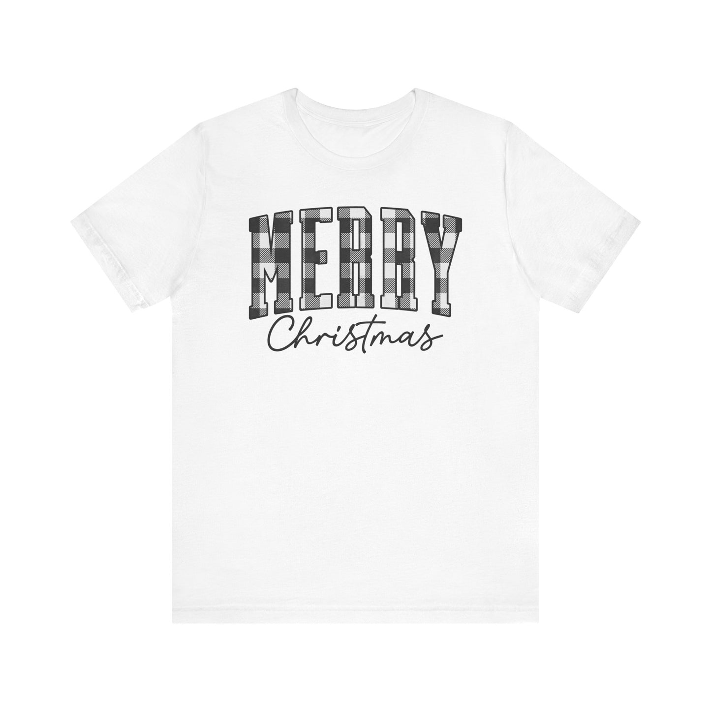 Merry Christmas Unisex Jersey Short Sleeve Tee - sizes S - 3X