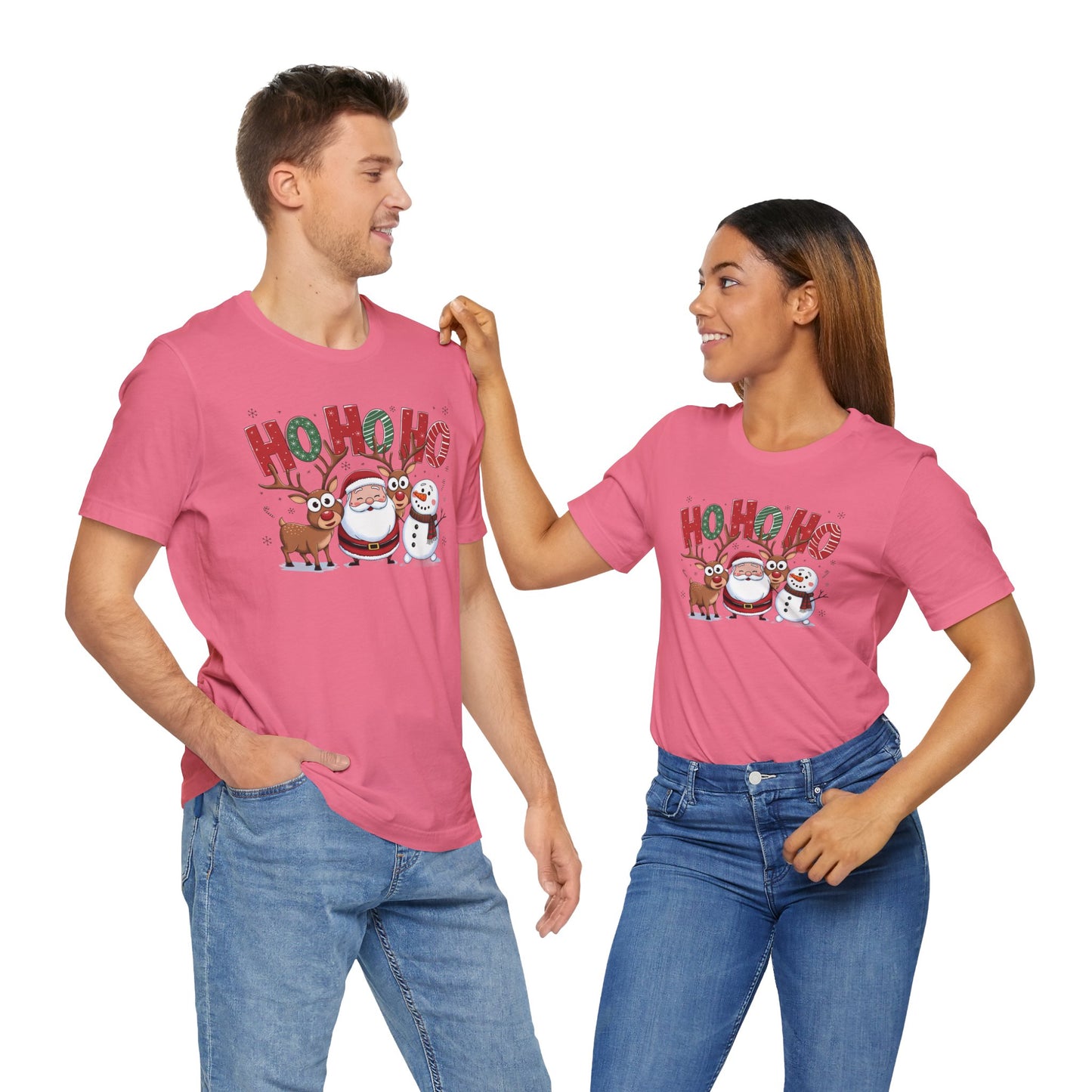 HOHOHO Unisex Jersey Short Sleeve Tee - sizes S - 3X