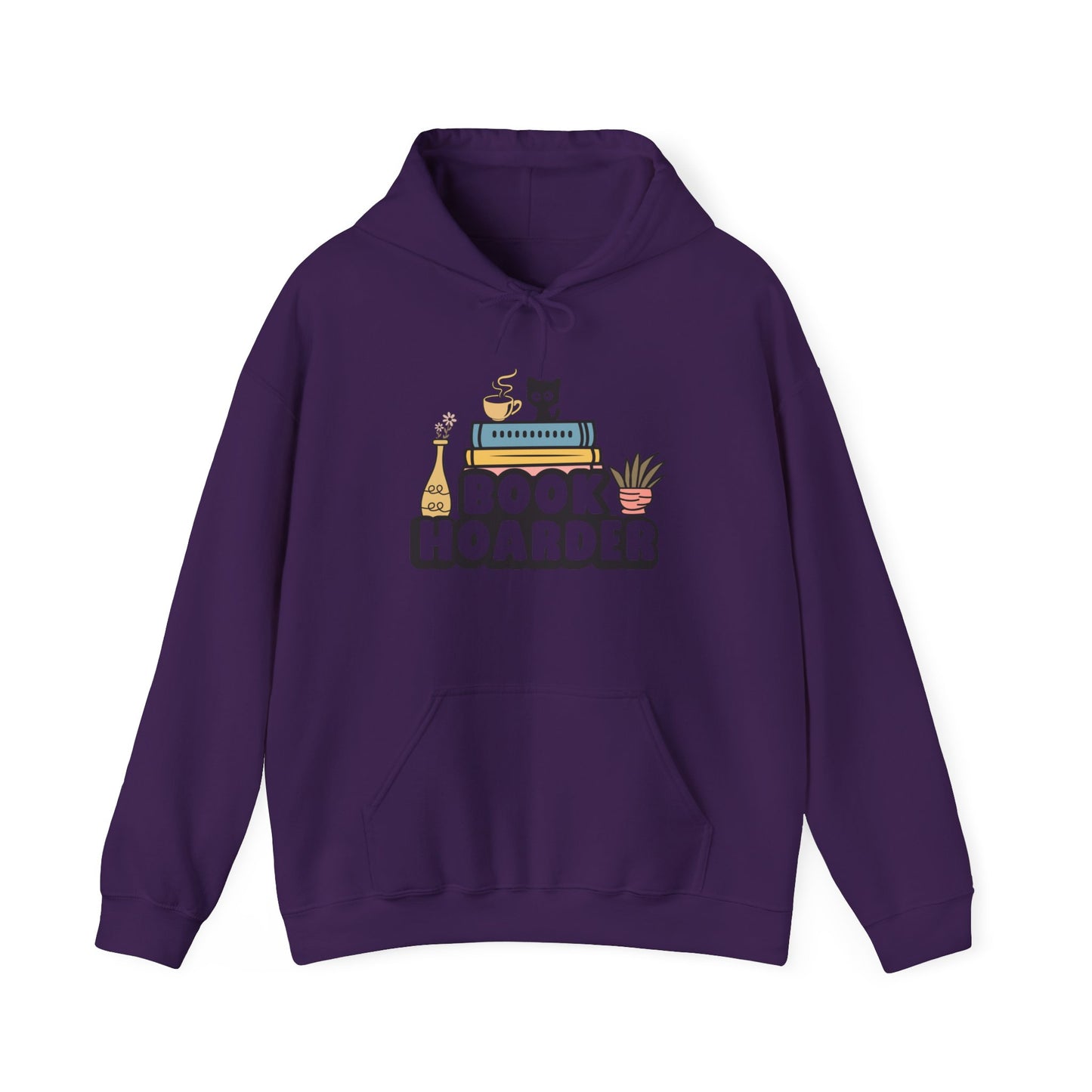 Book Hoarder Unisex Heavy Blend™ Hooded Sweatshirt - sizes S - 3X