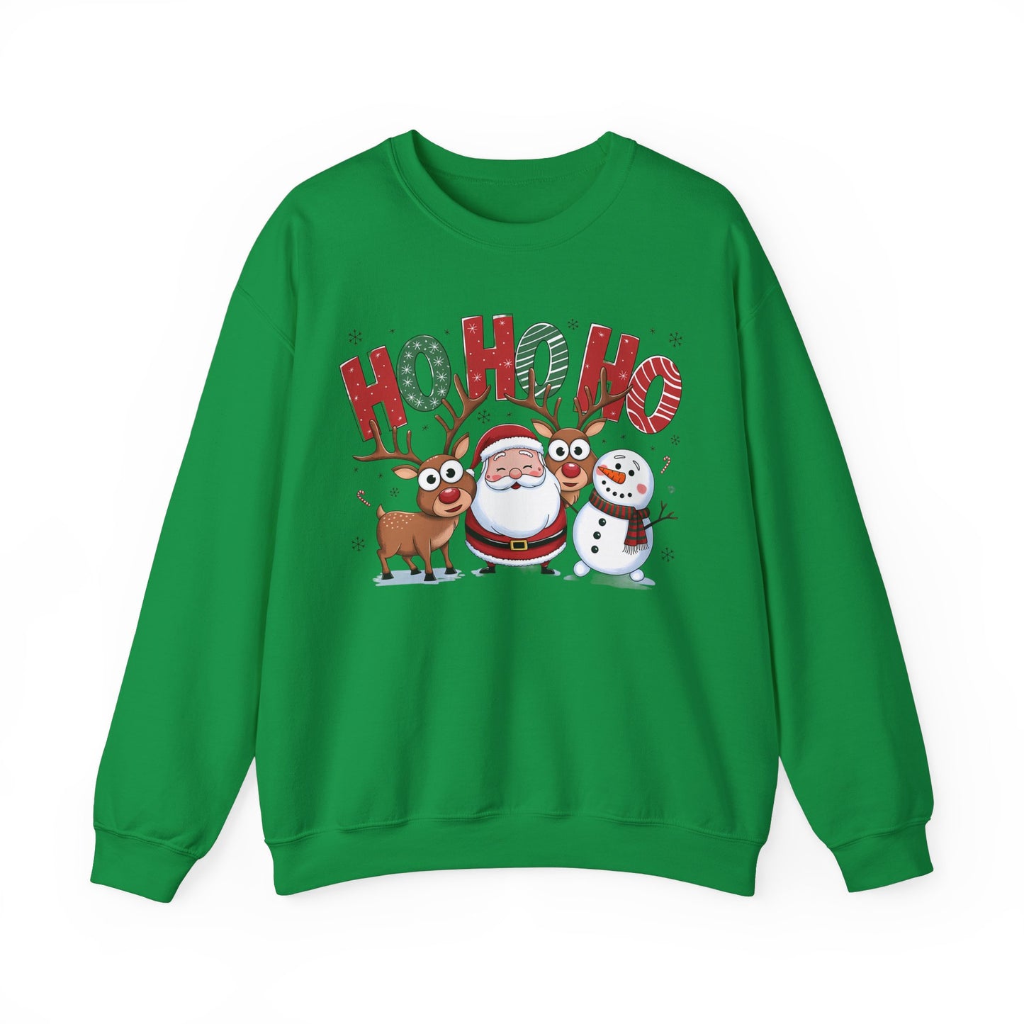 HoHoHo Unisex Heavy Blend™ Crewneck Sweatshirt - sizes S - 5X