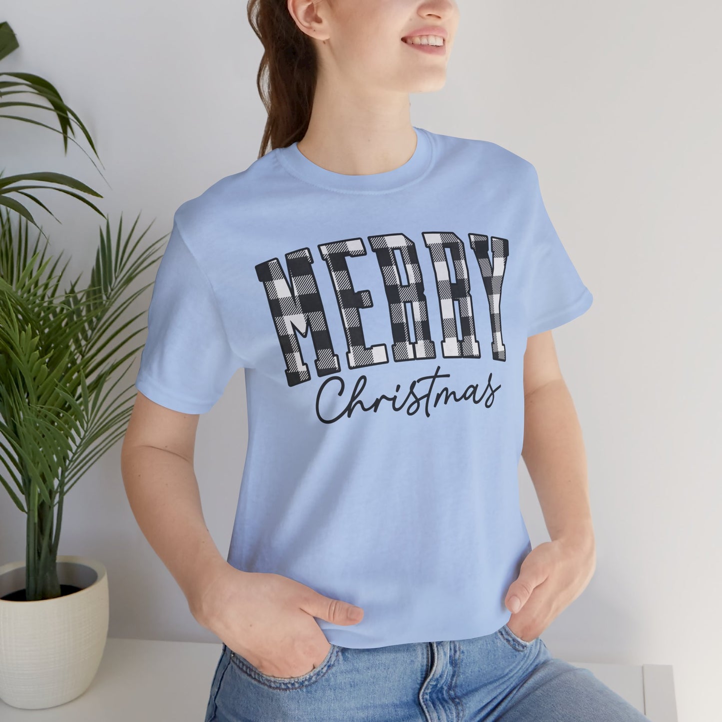 Merry Christmas Unisex Jersey Short Sleeve Tee - sizes S - 3X