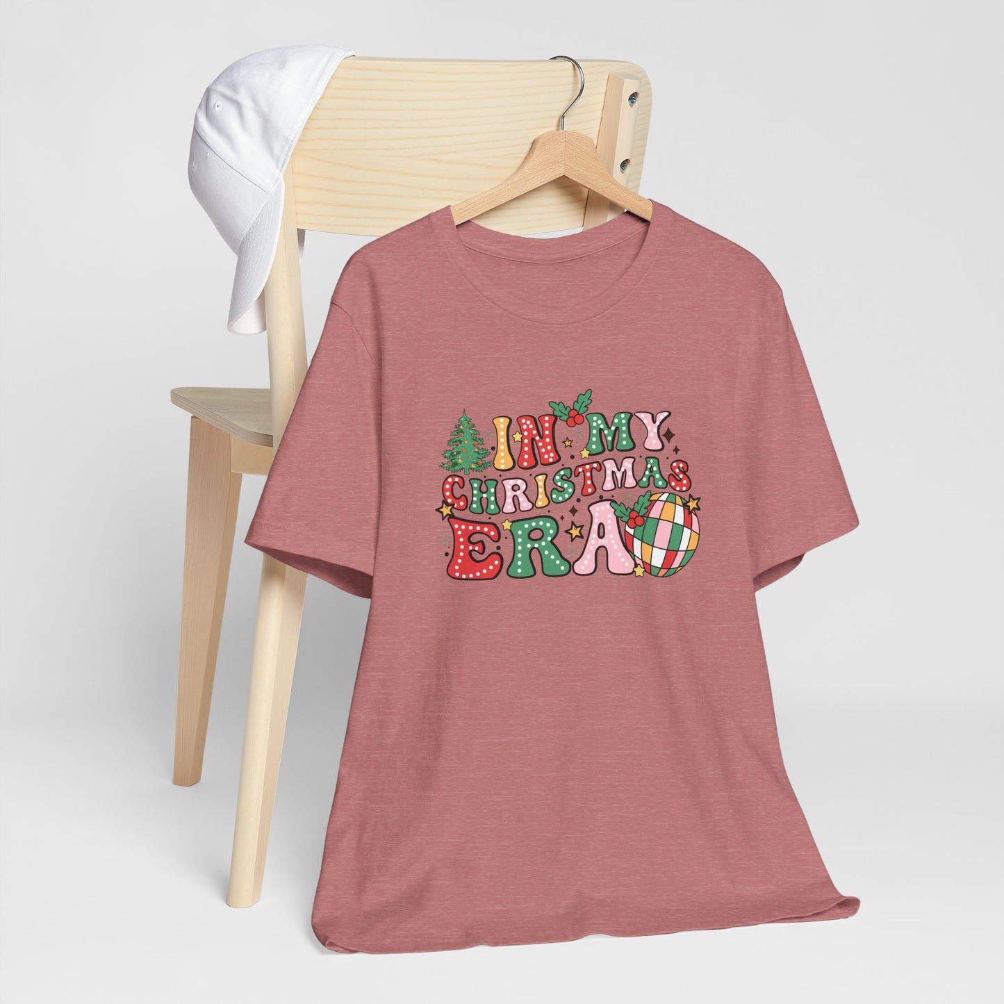 In My Christmas Era Unisex Jersey Short Sleeve Tee - sizes S - 3X