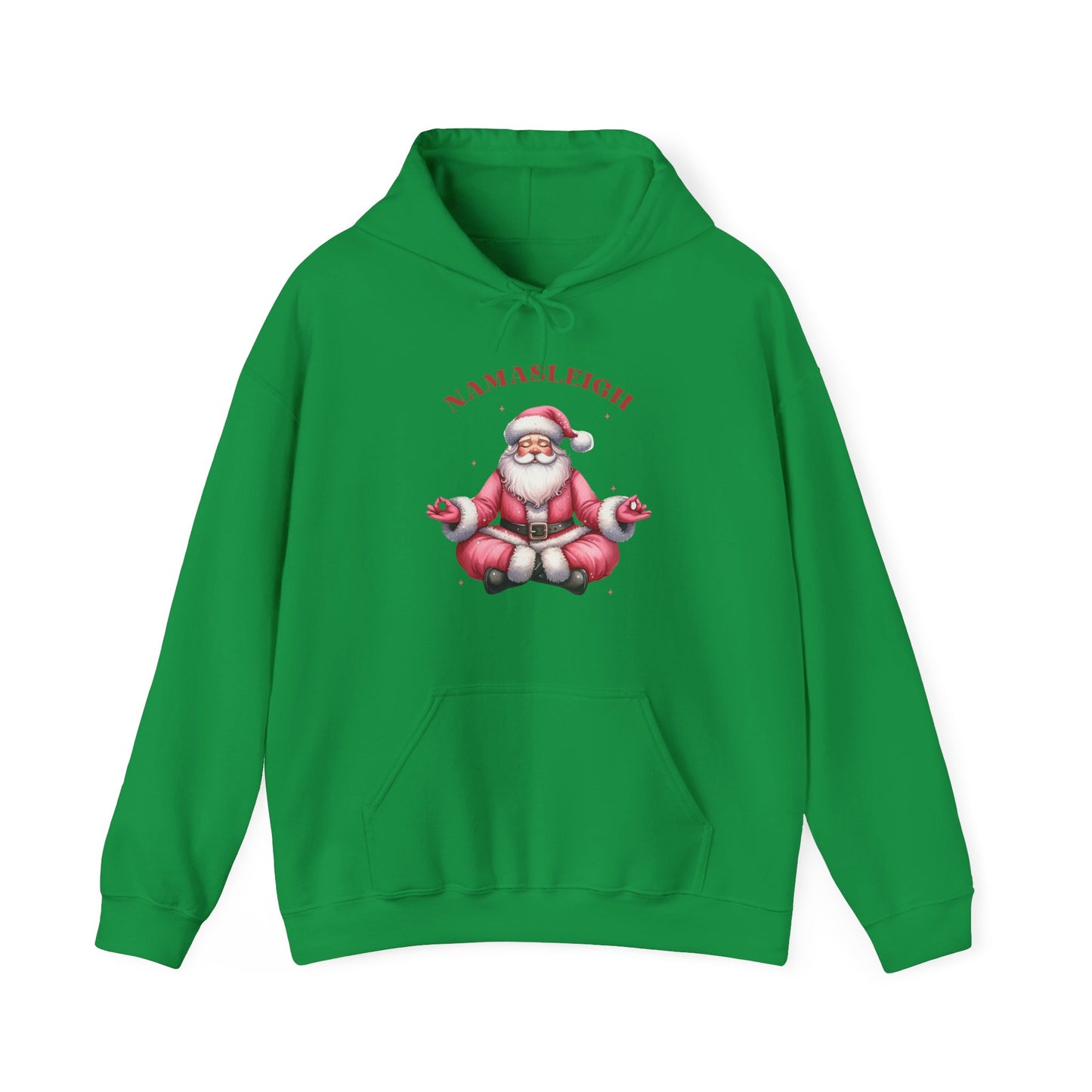 Namasleigh Santa Unisex Heavy Blend Hooded Sweatshirt - sizes S - 5X